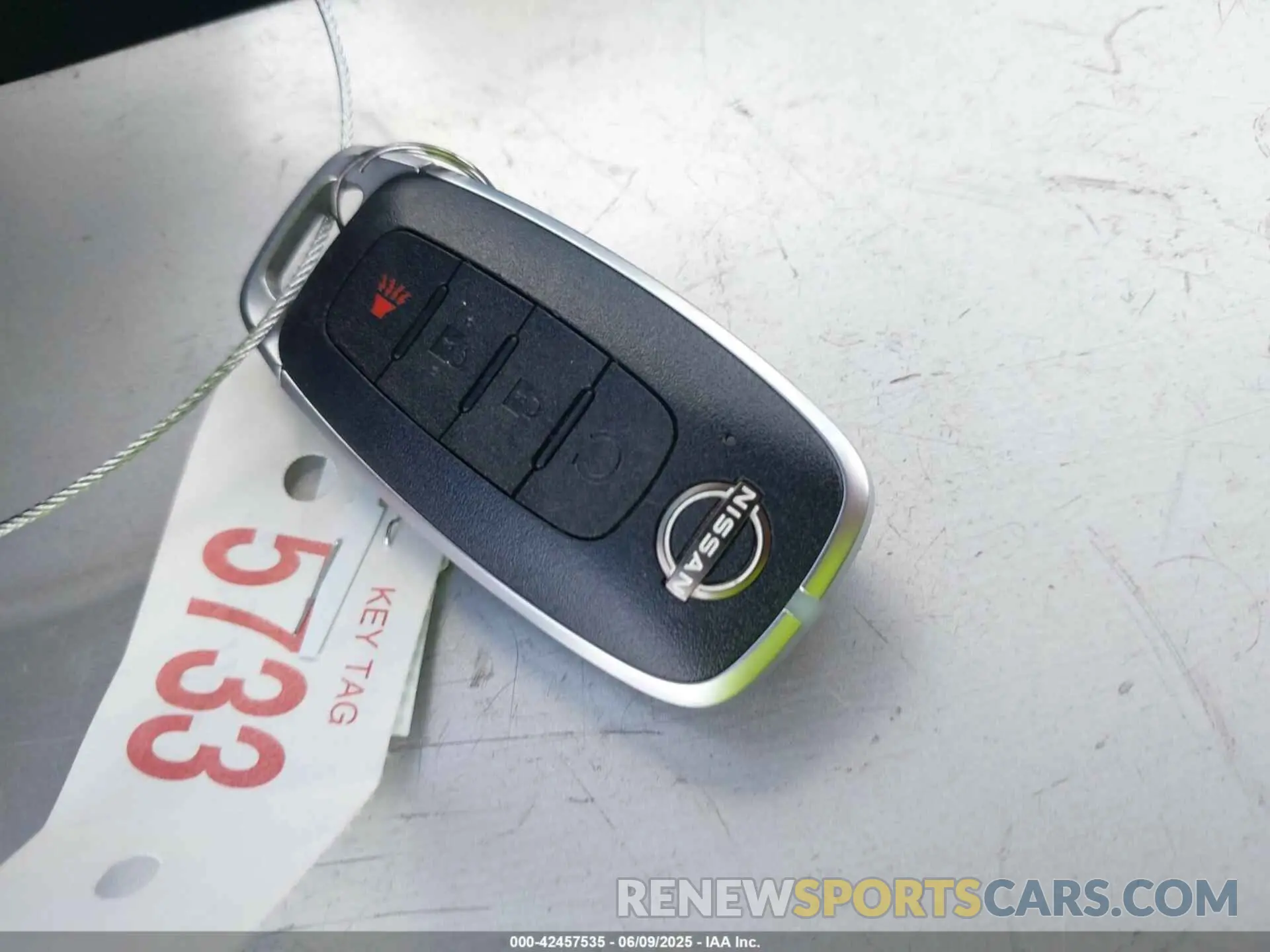 11 fotografías del automóvil dañado JN8BT3BA7PW428389 NISSAN ROGUE 2023