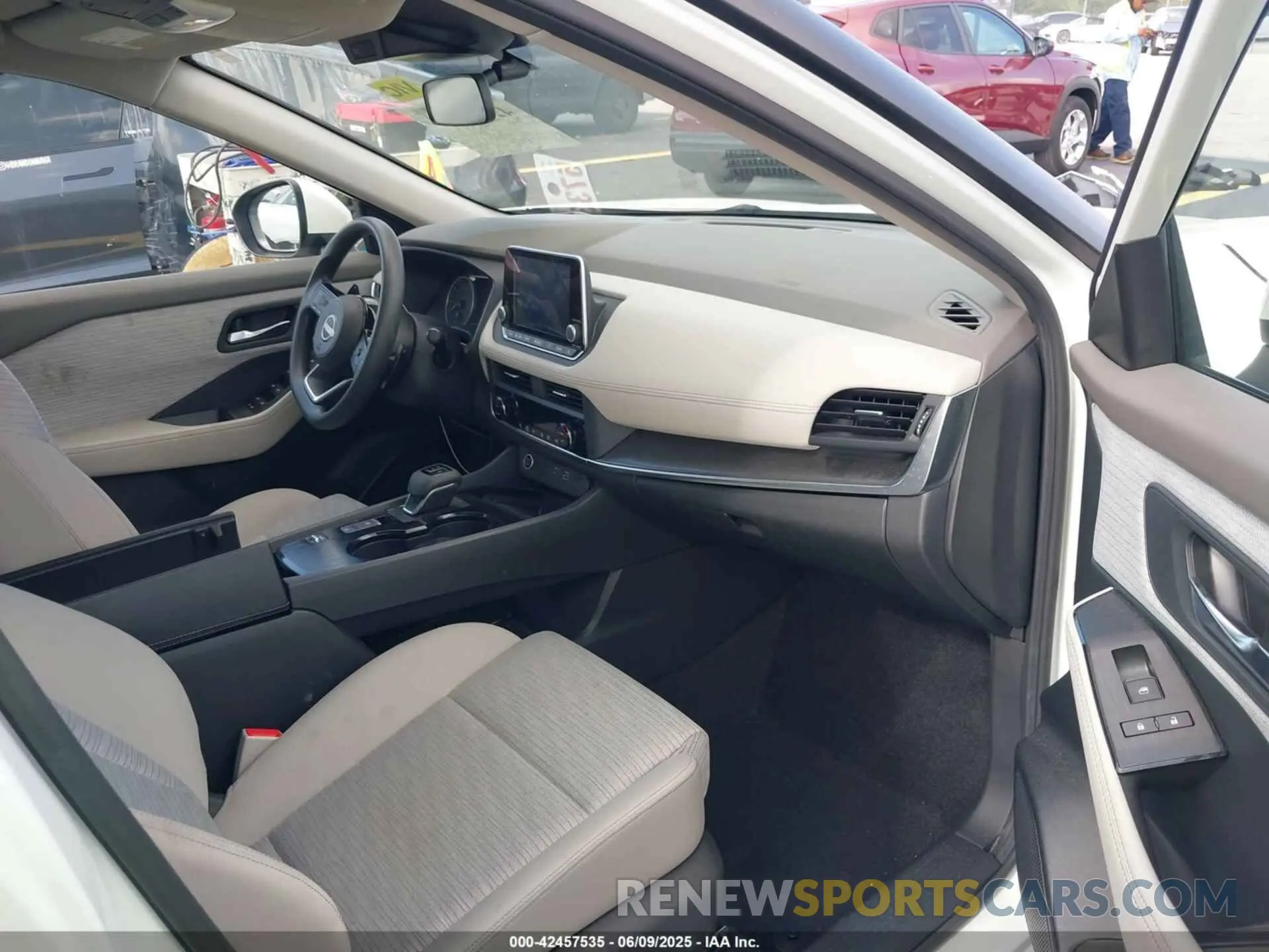 5 fotografías del automóvil dañado JN8BT3BA7PW428389 NISSAN ROGUE 2023