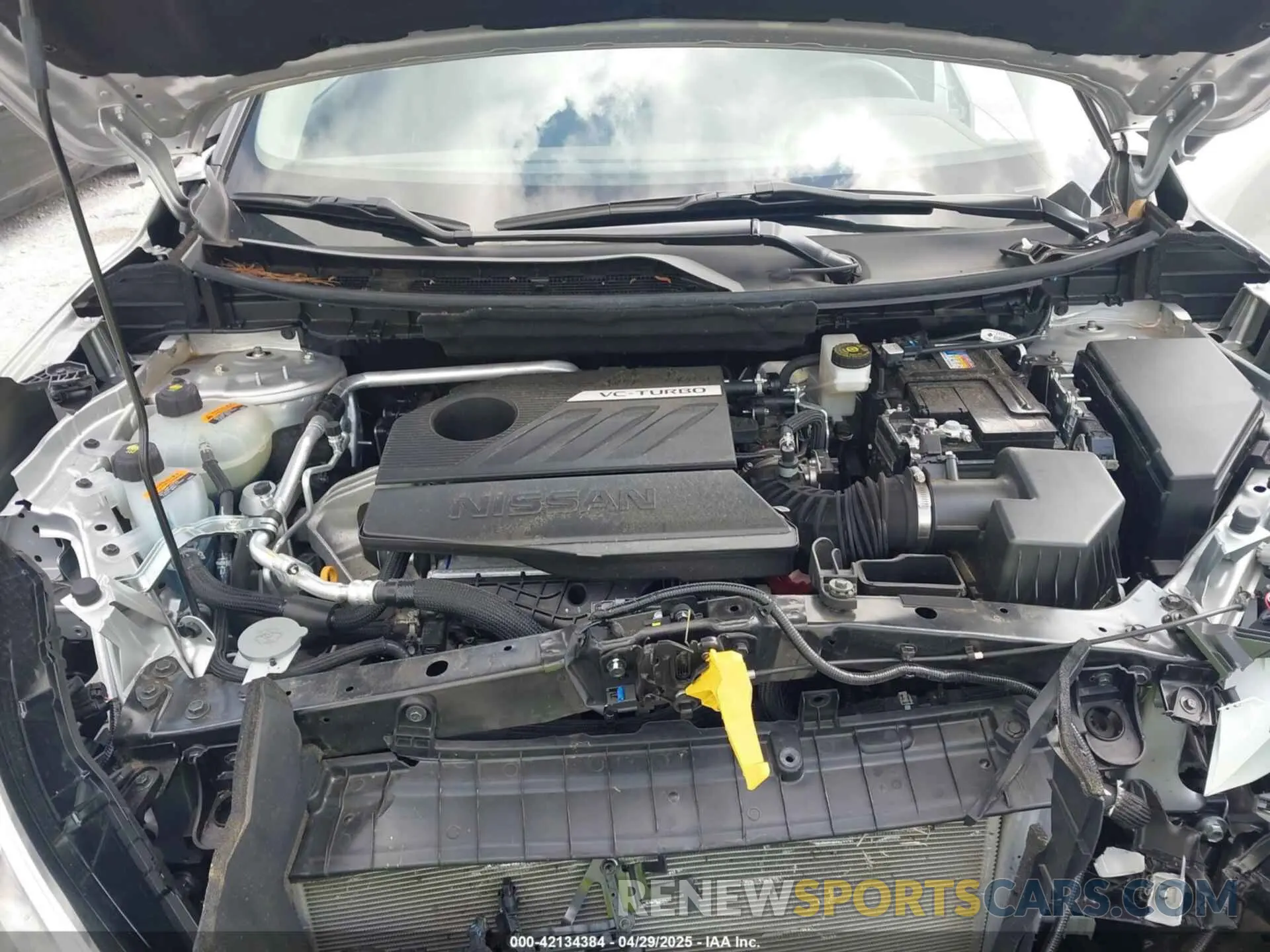 10 fotografías del automóvil dañado JN8BT3BA7PW428988 NISSAN ROGUE 2023