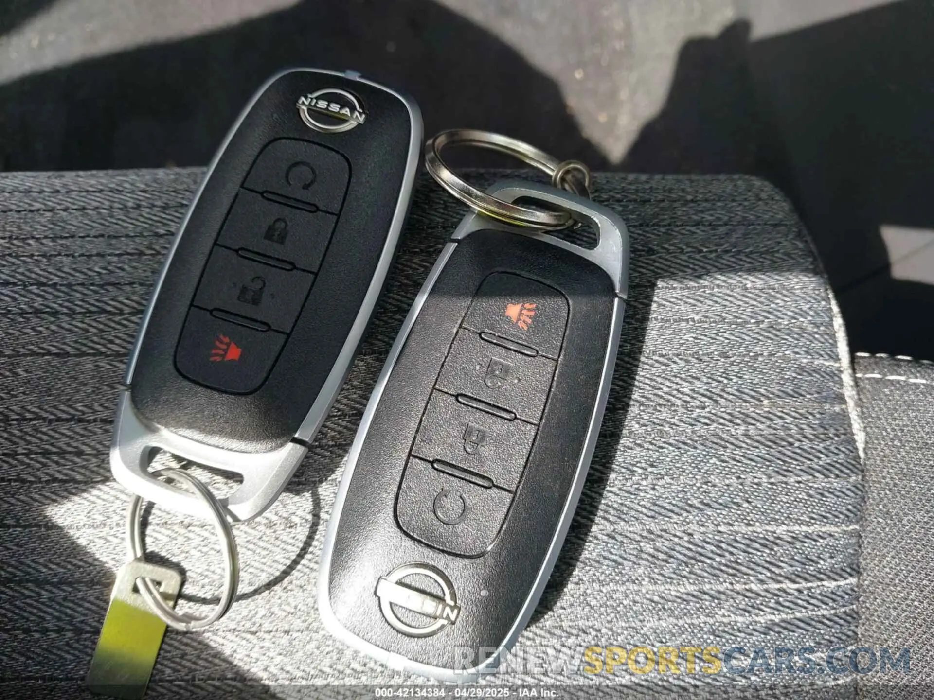 11 fotografías del automóvil dañado JN8BT3BA7PW428988 NISSAN ROGUE 2023