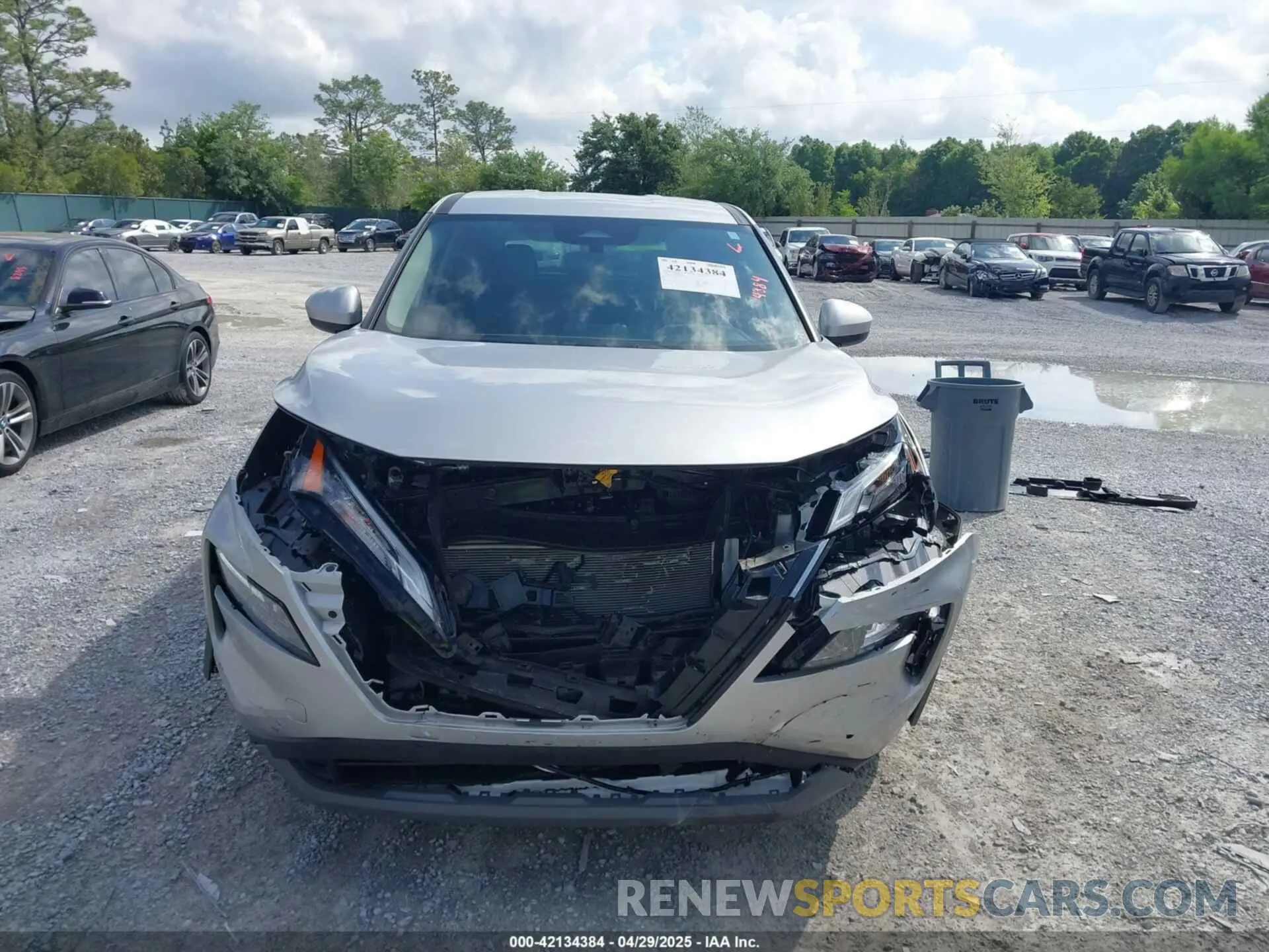 12 fotografías del automóvil dañado JN8BT3BA7PW428988 NISSAN ROGUE 2023