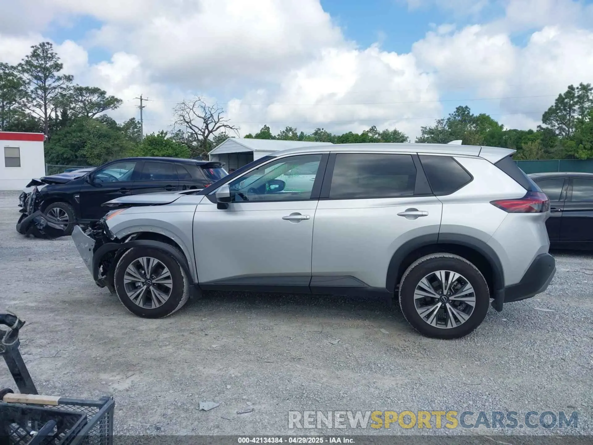 14 fotografías del automóvil dañado JN8BT3BA7PW428988 NISSAN ROGUE 2023