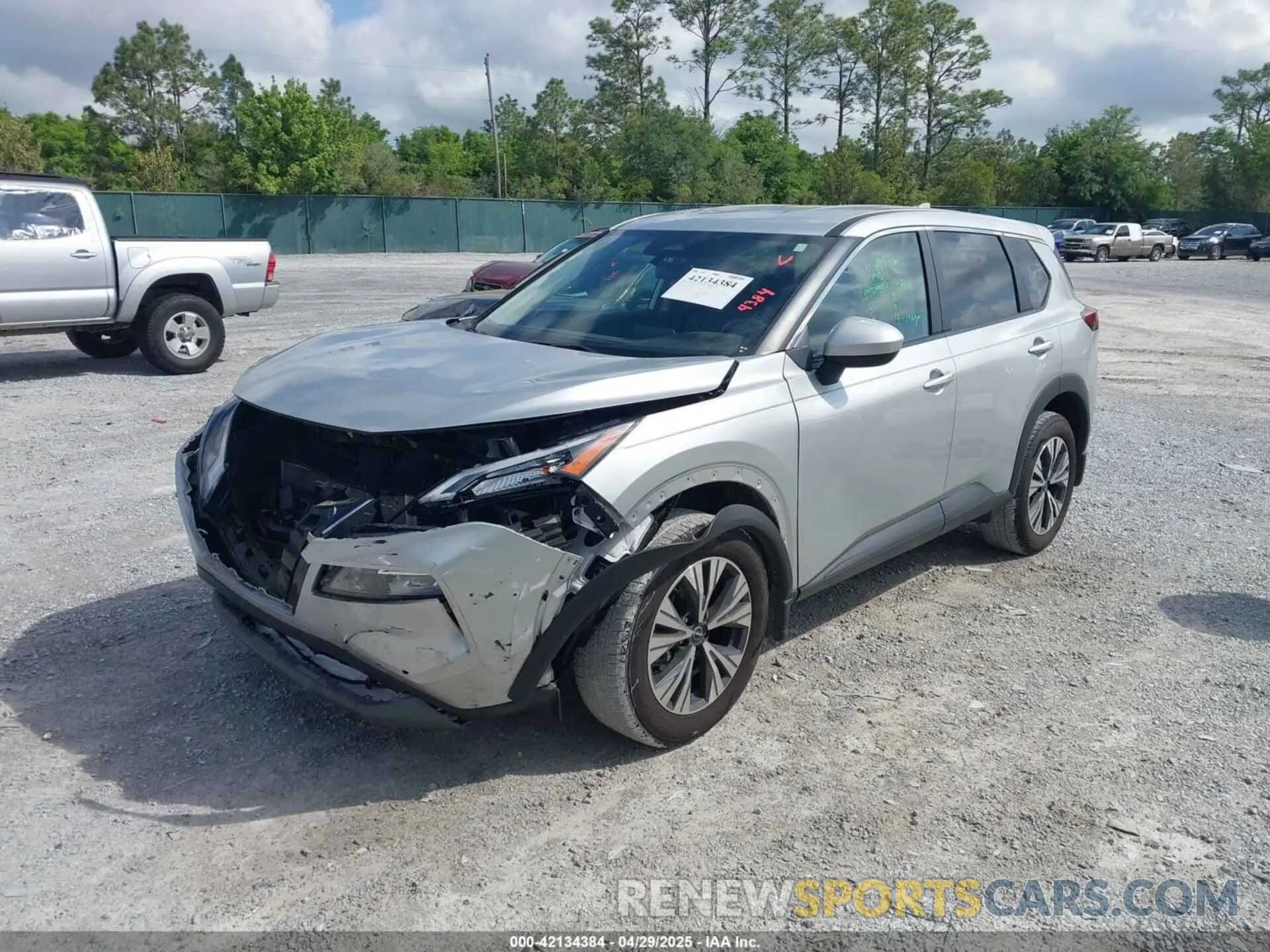 2 fotografías del automóvil dañado JN8BT3BA7PW428988 NISSAN ROGUE 2023