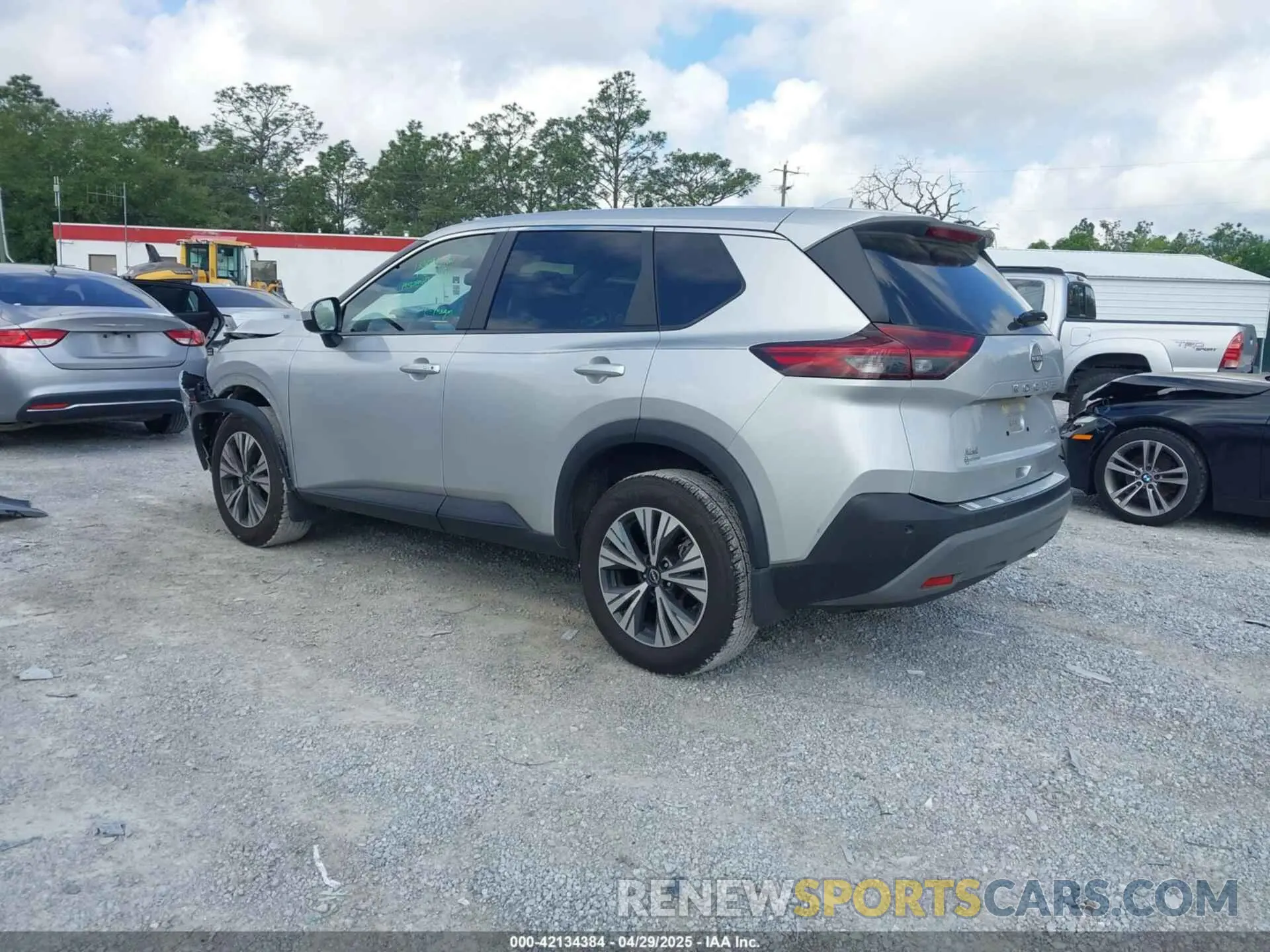 3 fotografías del automóvil dañado JN8BT3BA7PW428988 NISSAN ROGUE 2023
