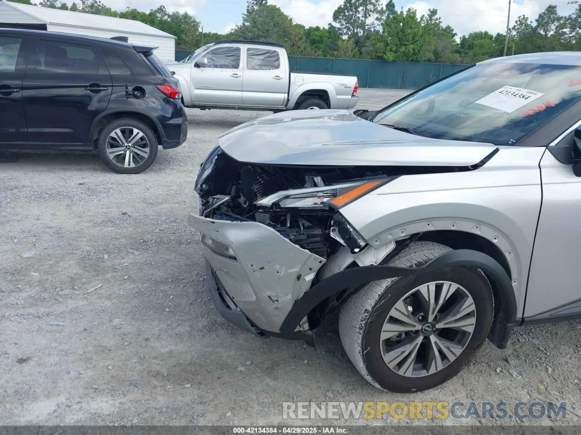 6 fotografías del automóvil dañado JN8BT3BA7PW428988 NISSAN ROGUE 2023