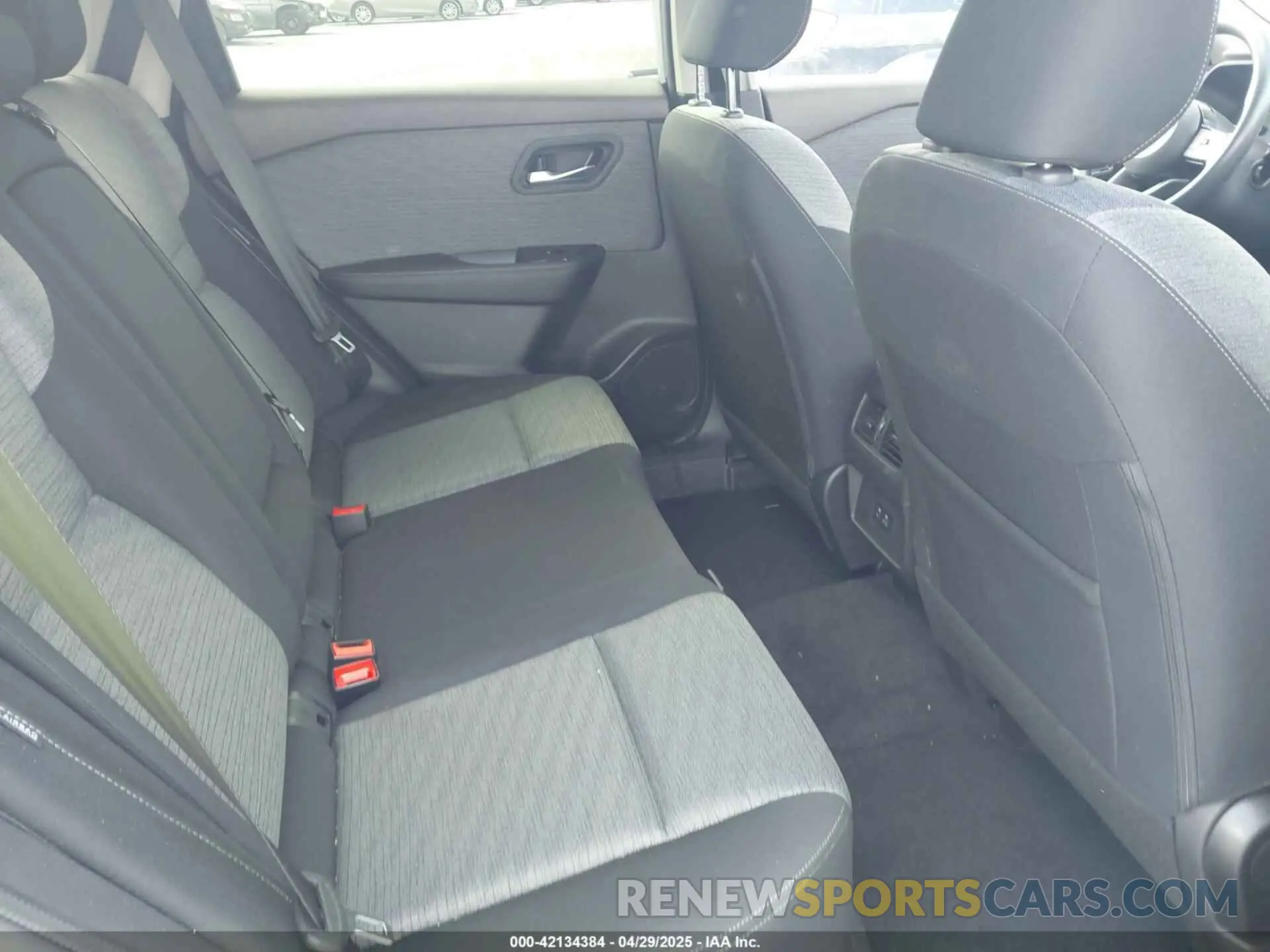 8 fotografías del automóvil dañado JN8BT3BA7PW428988 NISSAN ROGUE 2023