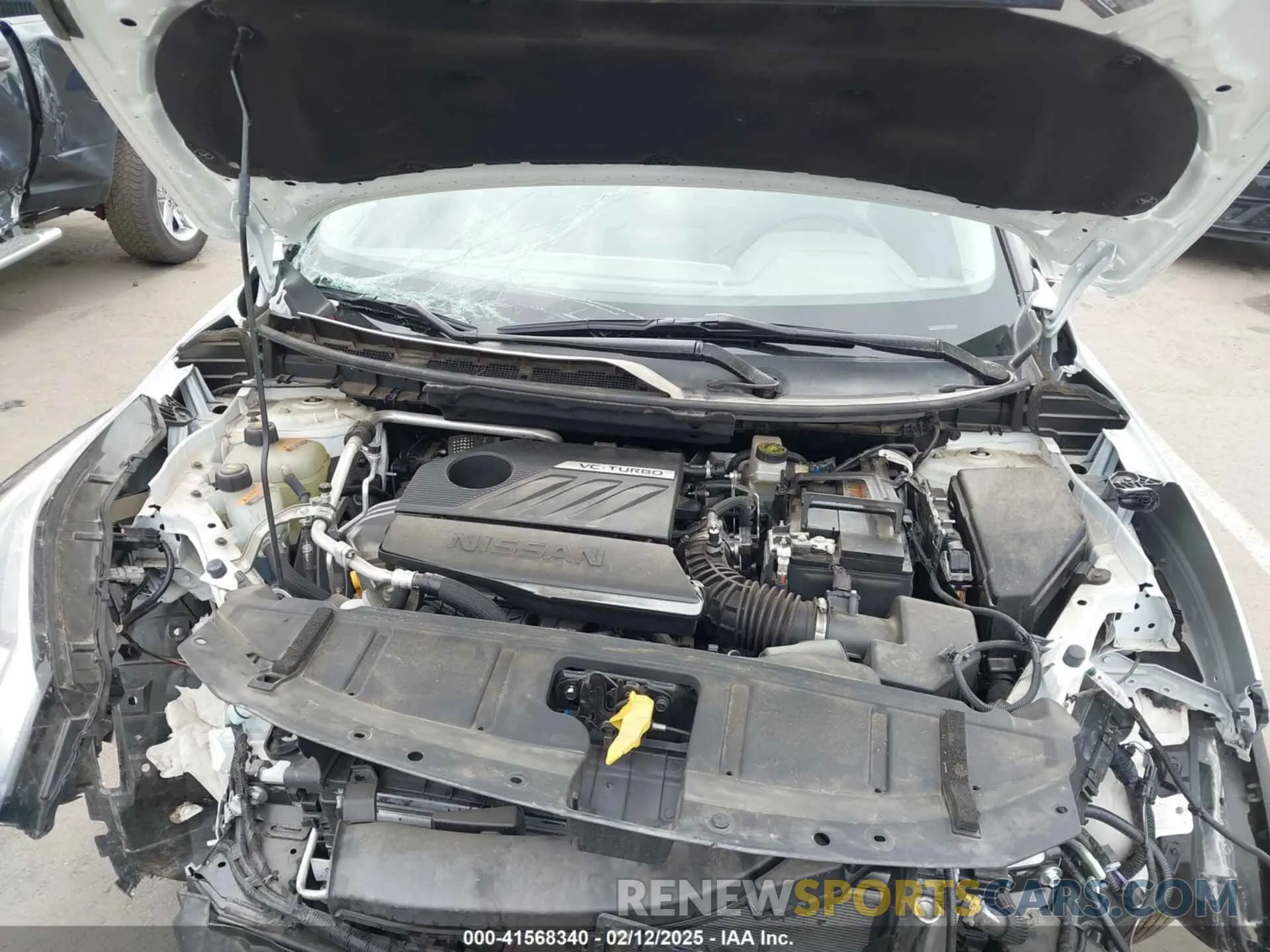 10 fotografías del automóvil dañado JN8BT3BA7PW429557 NISSAN ROGUE 2023