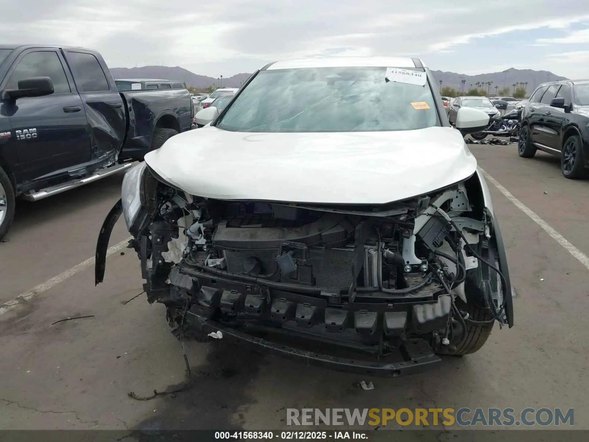 12 fotografías del automóvil dañado JN8BT3BA7PW429557 NISSAN ROGUE 2023