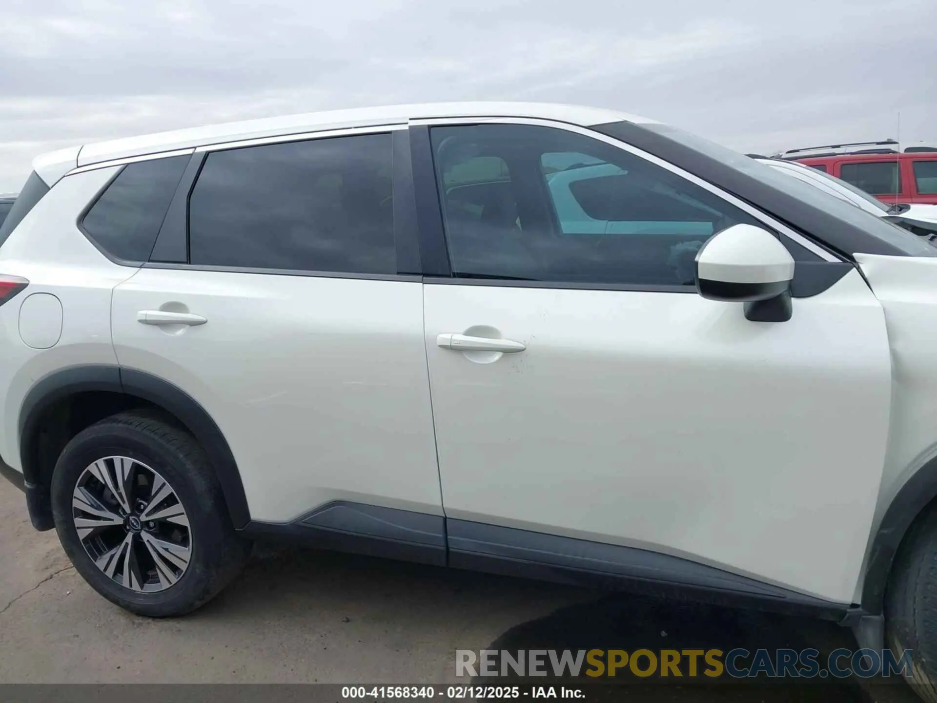 13 fotografías del automóvil dañado JN8BT3BA7PW429557 NISSAN ROGUE 2023