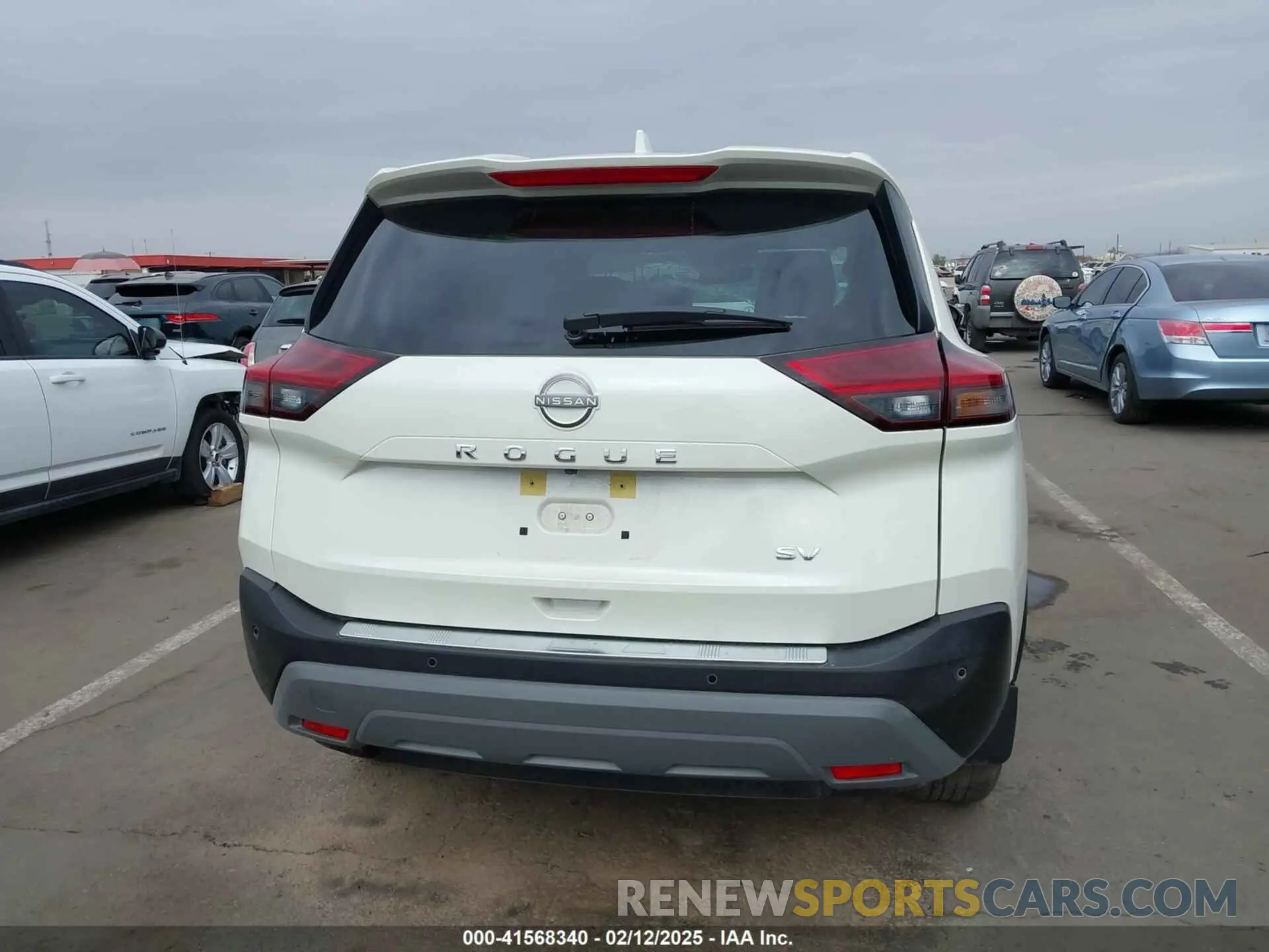 16 fotografías del automóvil dañado JN8BT3BA7PW429557 NISSAN ROGUE 2023