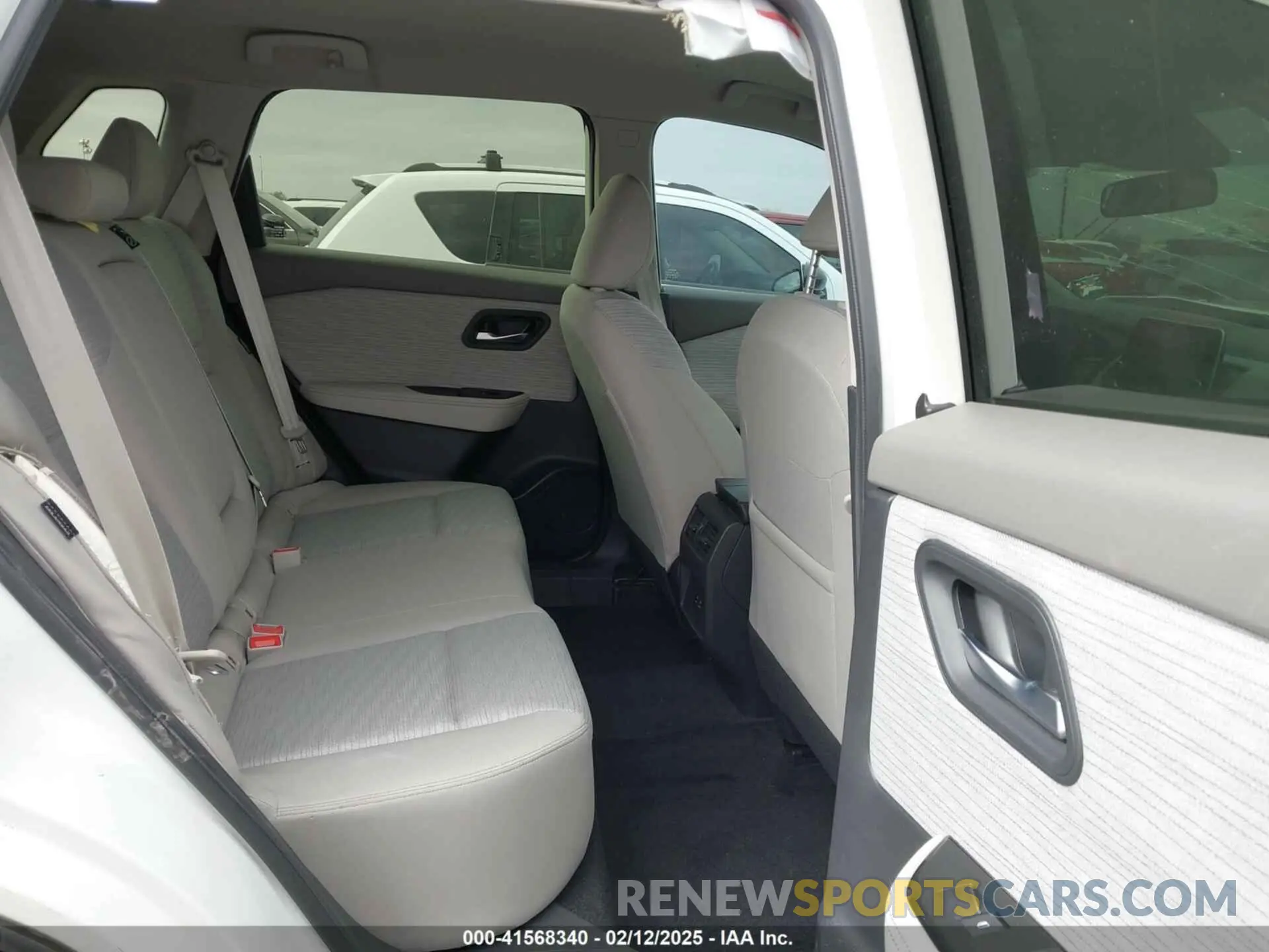 8 fotografías del automóvil dañado JN8BT3BA7PW429557 NISSAN ROGUE 2023