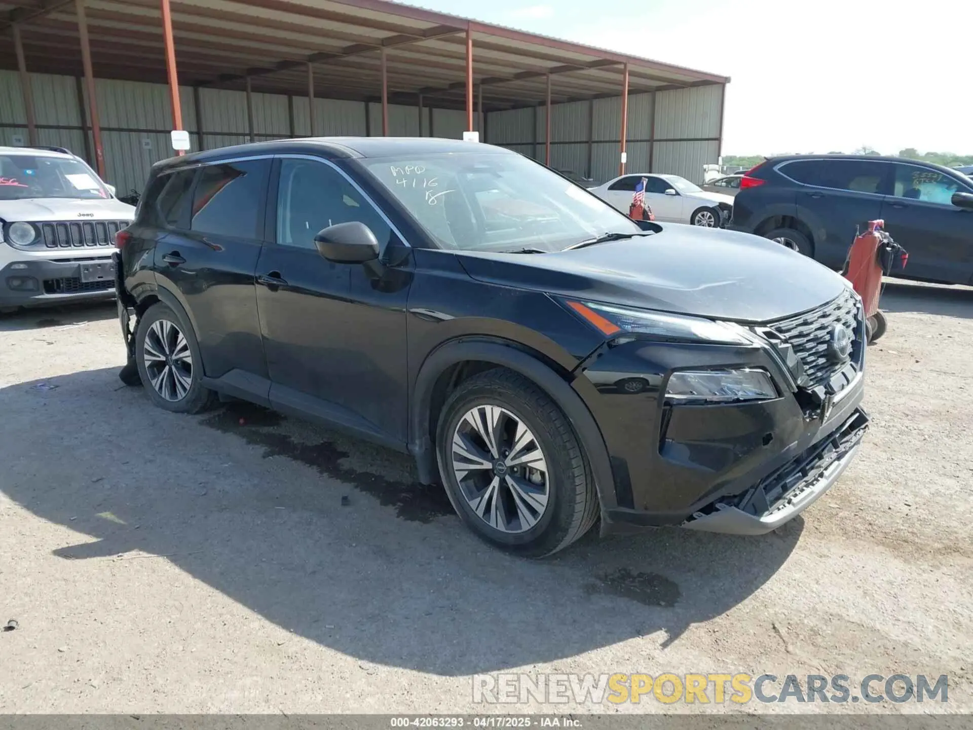 1 fotografías del automóvil dañado JN8BT3BA8PW005658 NISSAN ROGUE 2023