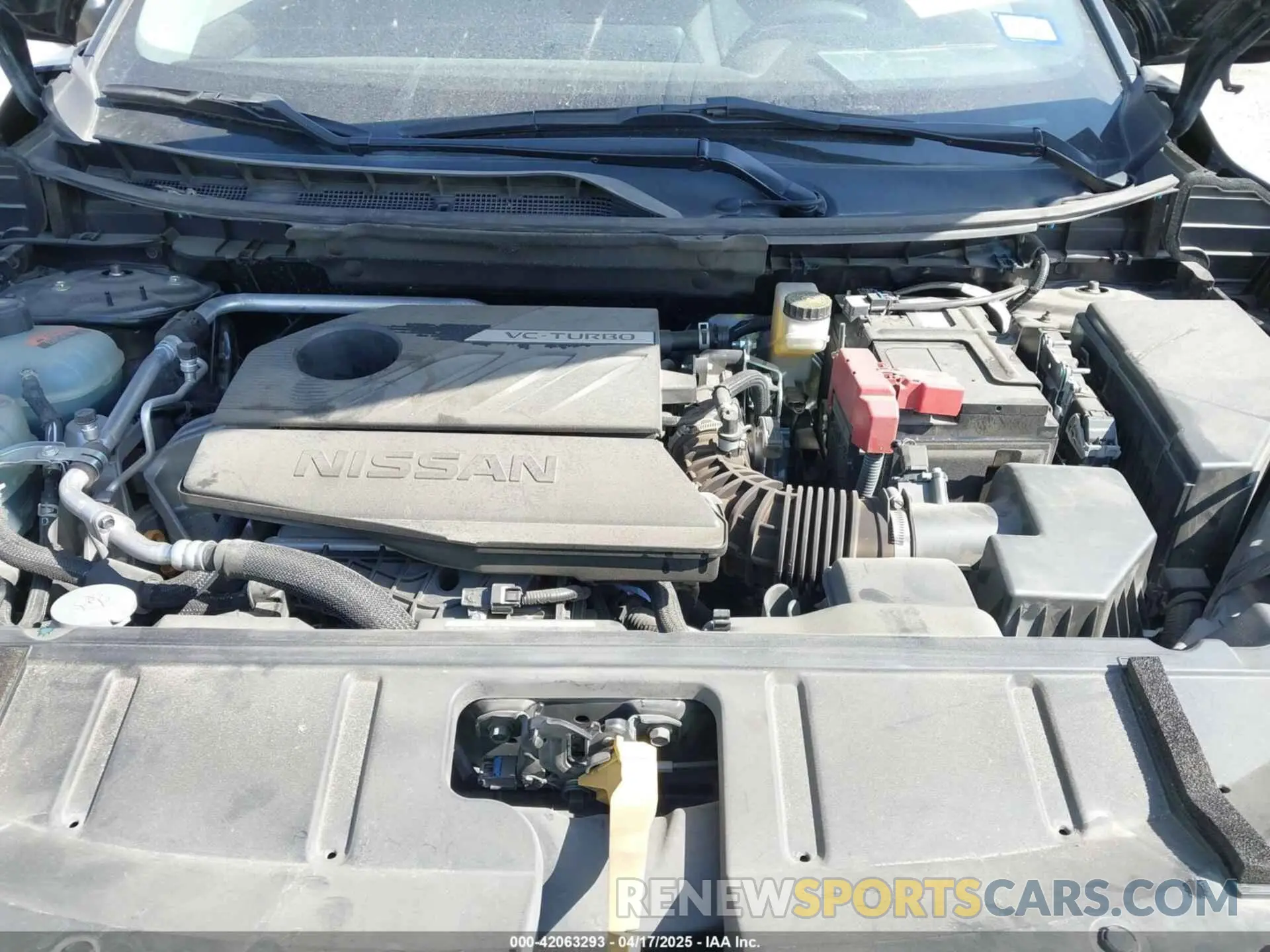 10 fotografías del automóvil dañado JN8BT3BA8PW005658 NISSAN ROGUE 2023