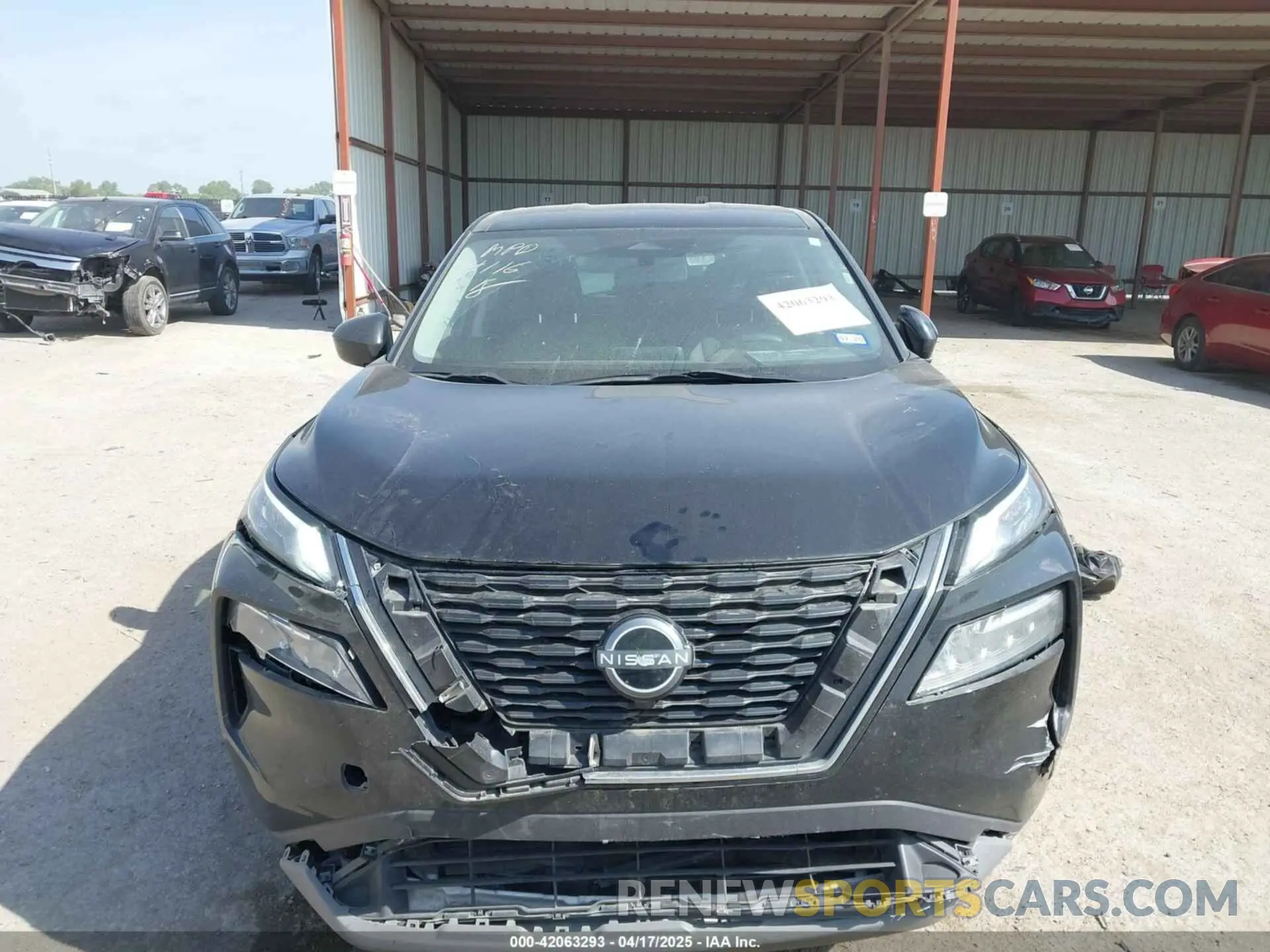 12 fotografías del automóvil dañado JN8BT3BA8PW005658 NISSAN ROGUE 2023