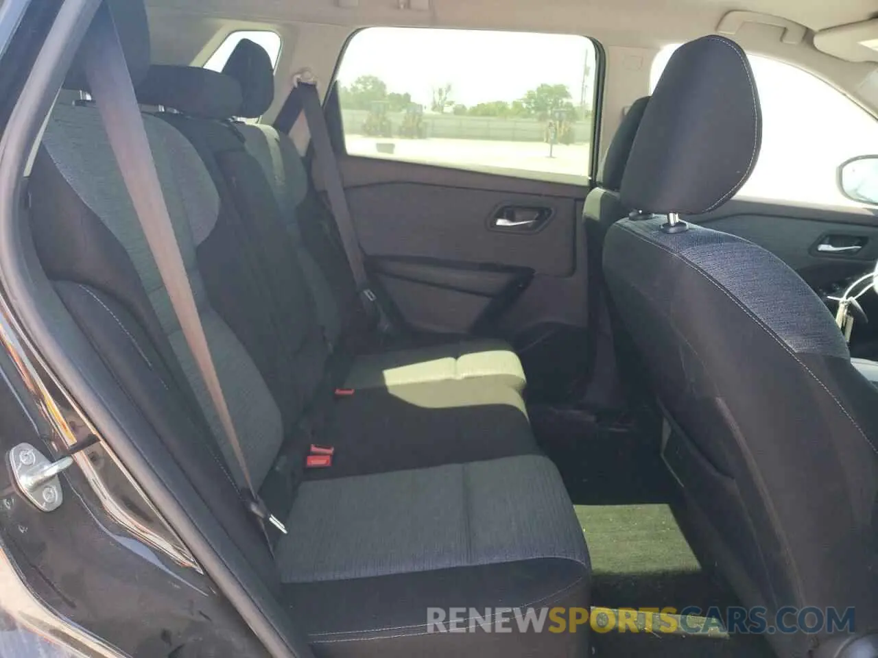 11 fotografías del automóvil dañado JN8BT3BA8PW436517 NISSAN ROGUE 2023