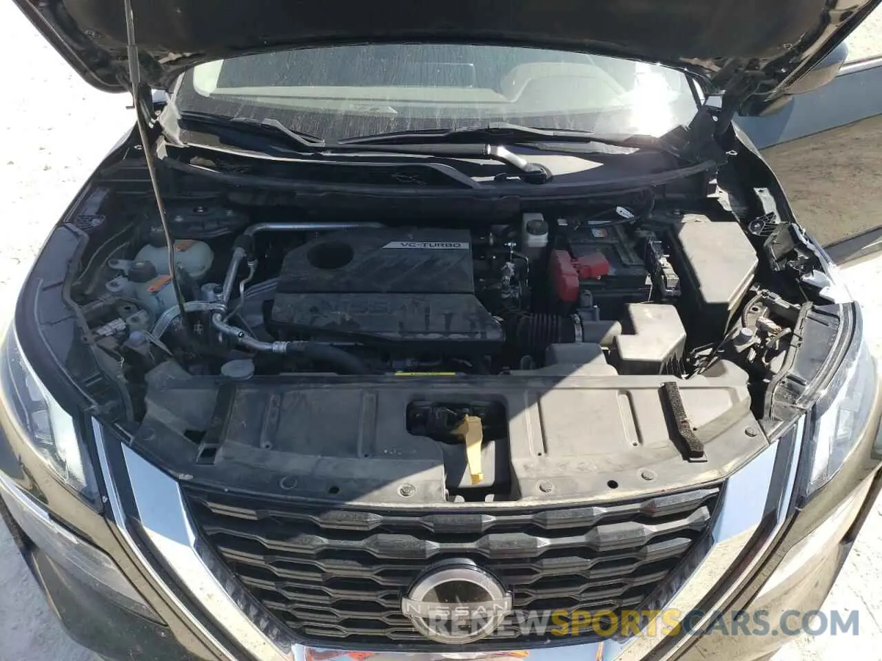 12 fotografías del automóvil dañado JN8BT3BA8PW436517 NISSAN ROGUE 2023