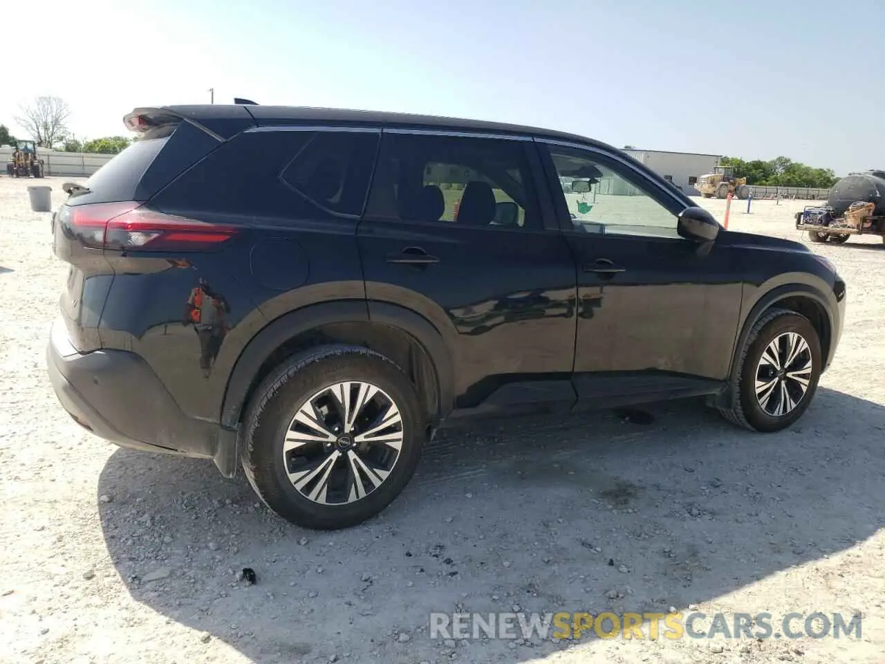 3 fotografías del automóvil dañado JN8BT3BA8PW436517 NISSAN ROGUE 2023