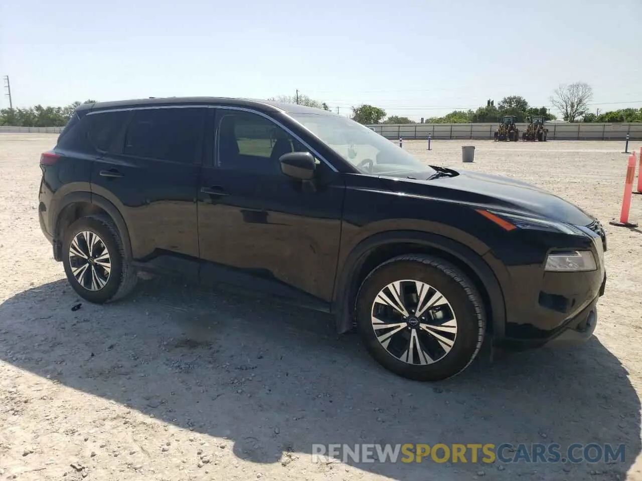 4 fotografías del automóvil dañado JN8BT3BA8PW436517 NISSAN ROGUE 2023