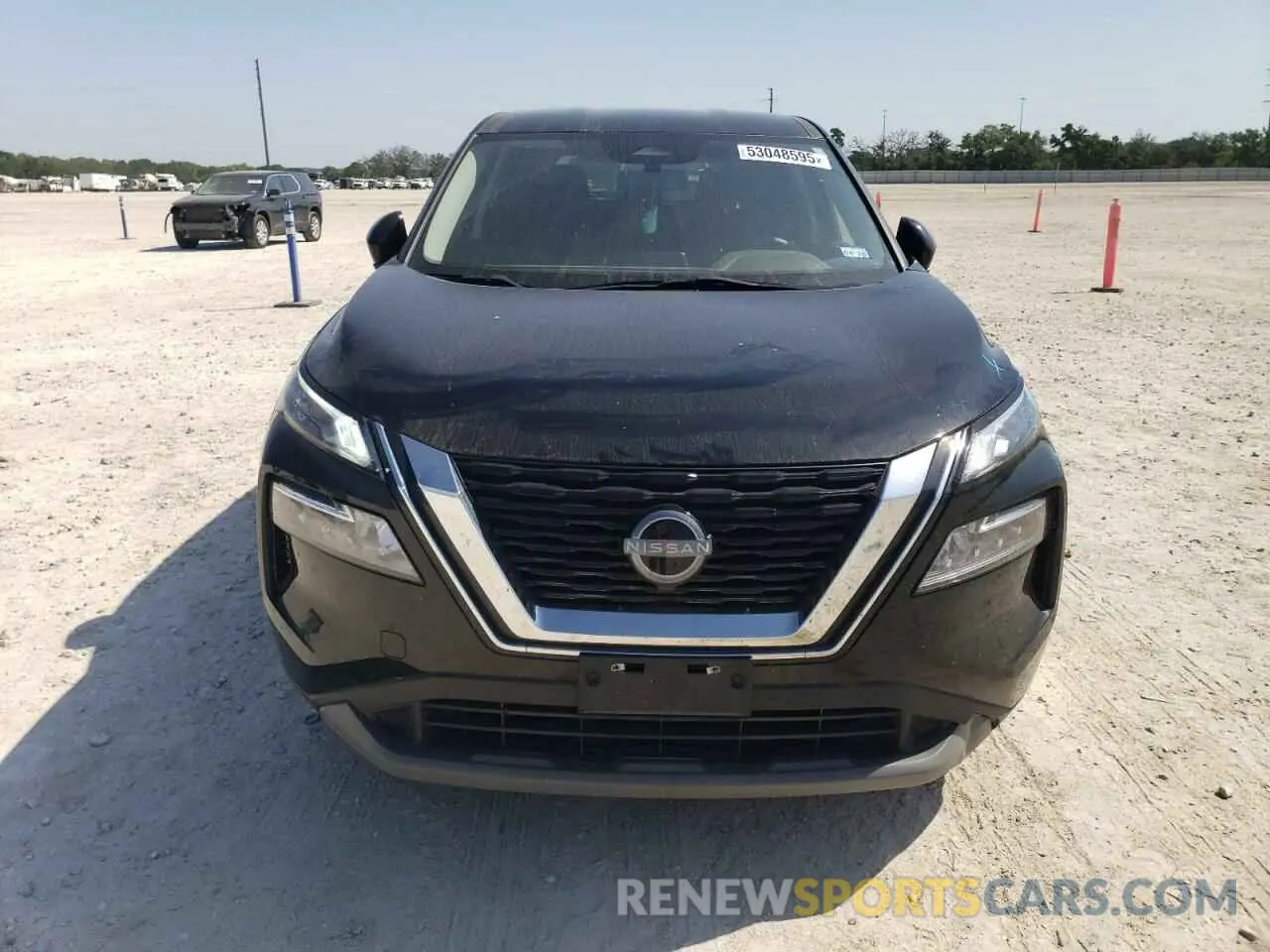 5 fotografías del automóvil dañado JN8BT3BA8PW436517 NISSAN ROGUE 2023