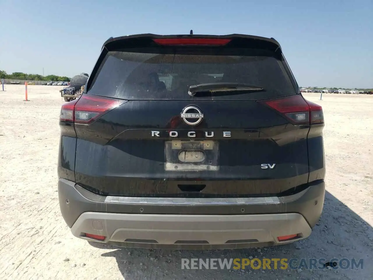 6 fotografías del automóvil dañado JN8BT3BA8PW436517 NISSAN ROGUE 2023