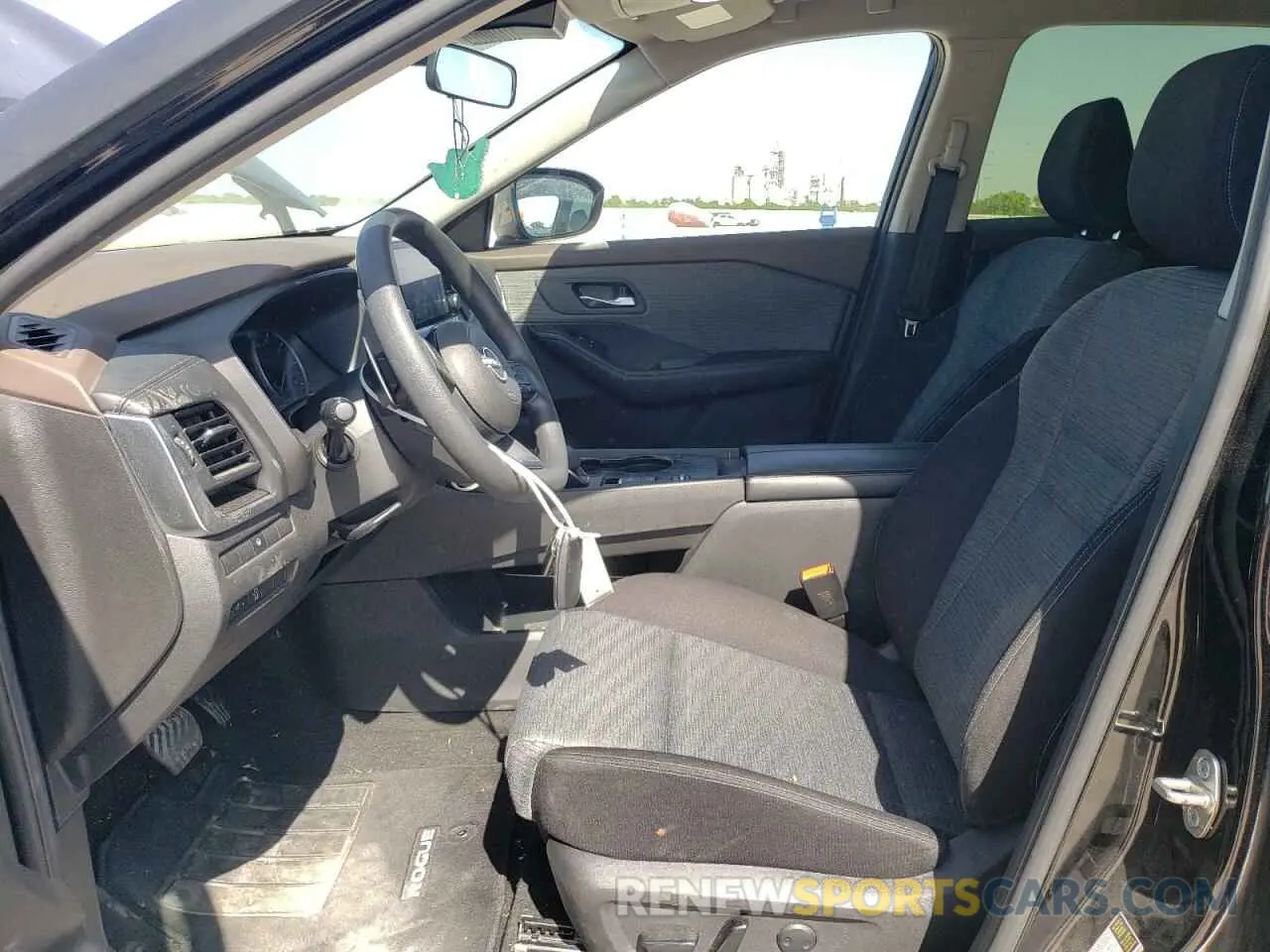 7 fotografías del automóvil dañado JN8BT3BA8PW436517 NISSAN ROGUE 2023