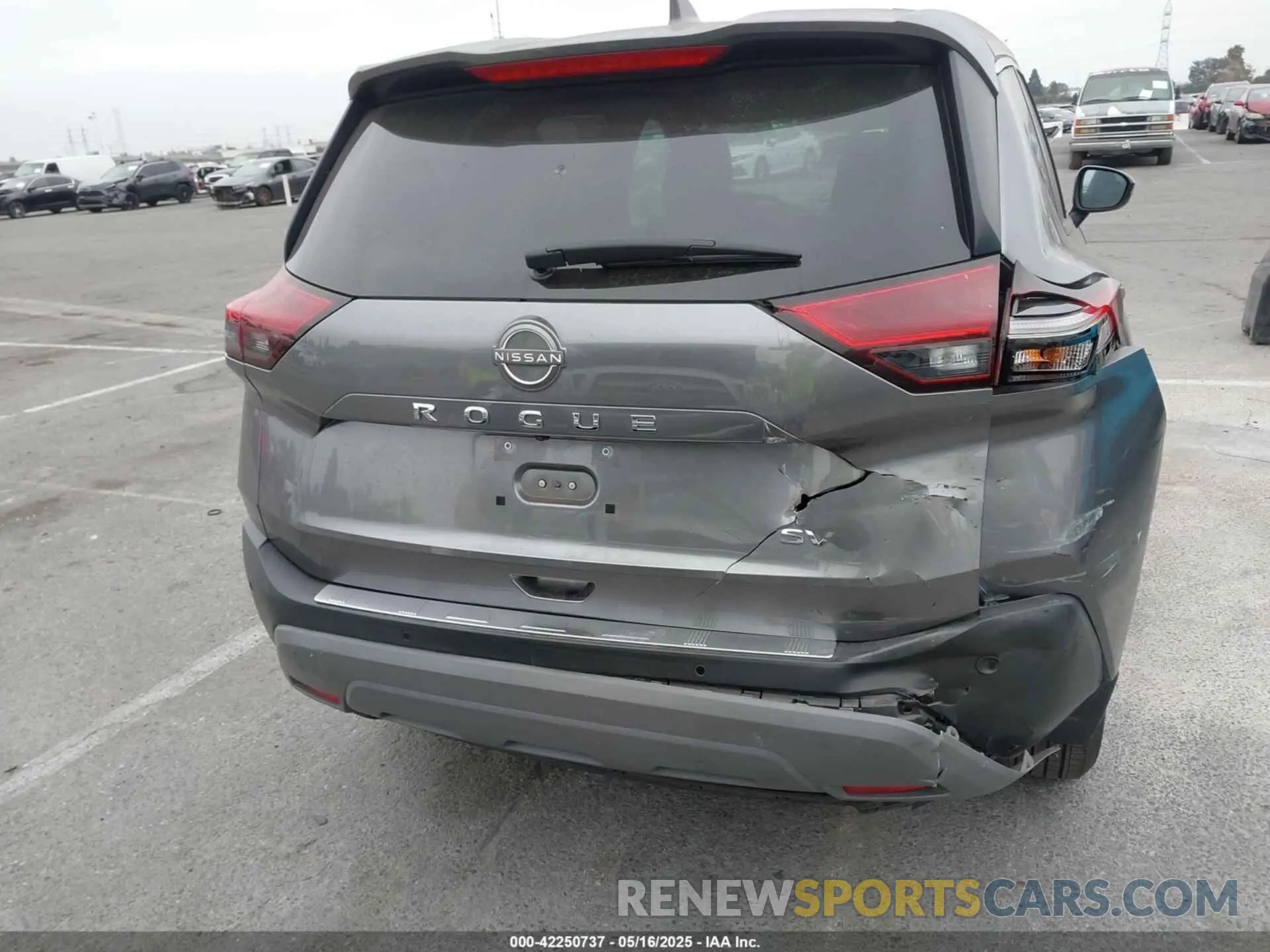 16 fotografías del automóvil dañado JN8BT3BA9PW404790 NISSAN ROGUE 2023