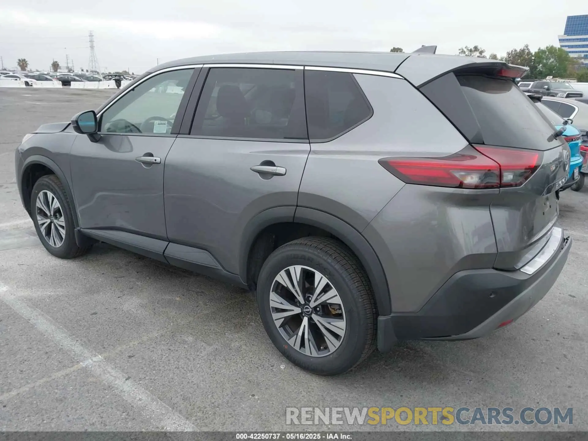 3 fotografías del automóvil dañado JN8BT3BA9PW404790 NISSAN ROGUE 2023