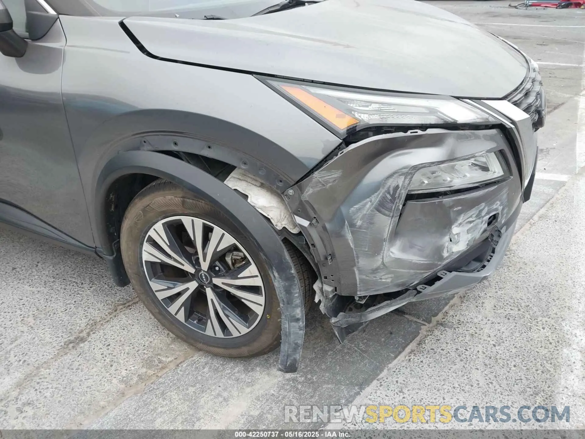 6 fotografías del automóvil dañado JN8BT3BA9PW404790 NISSAN ROGUE 2023
