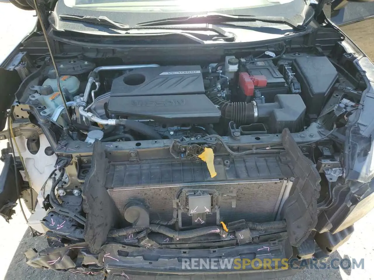 11 fotografías del automóvil dañado JN8BT3BA9PW405812 NISSAN ROGUE 2023