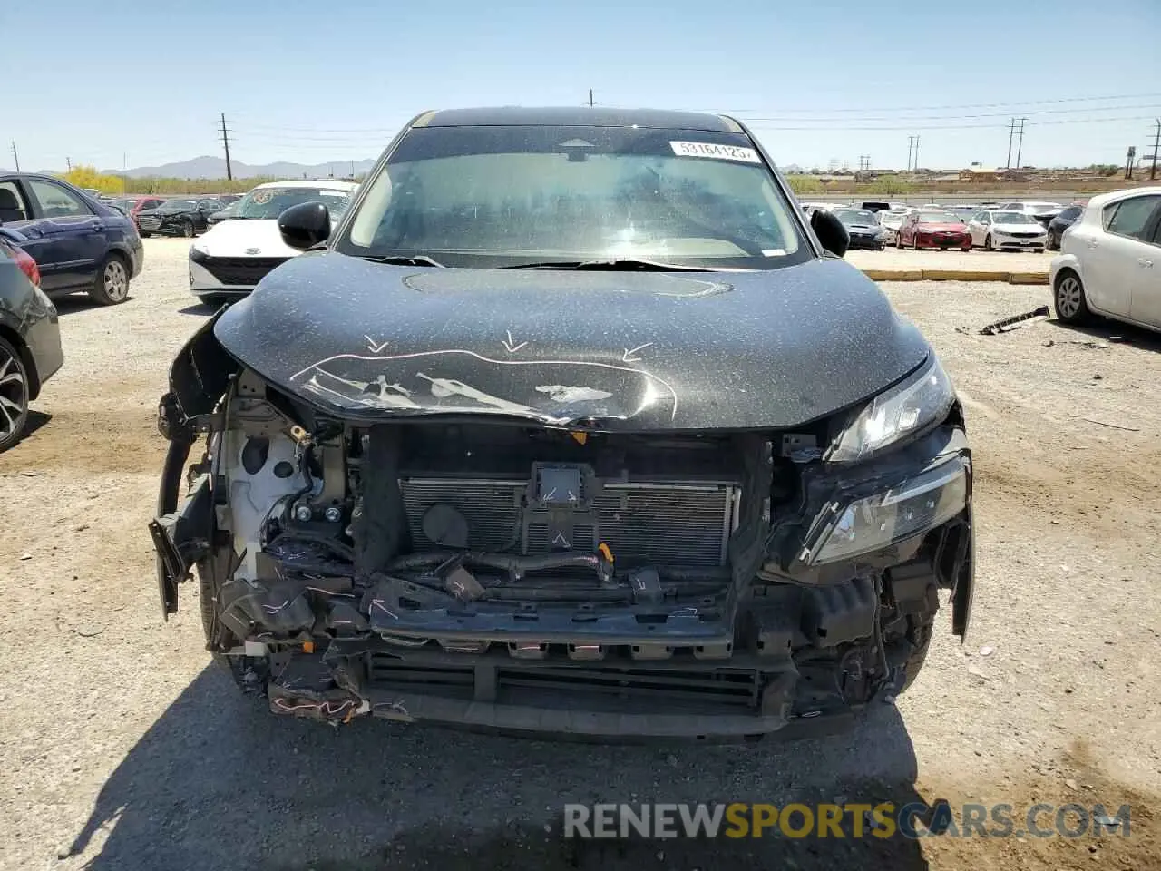 5 fotografías del automóvil dañado JN8BT3BA9PW405812 NISSAN ROGUE 2023
