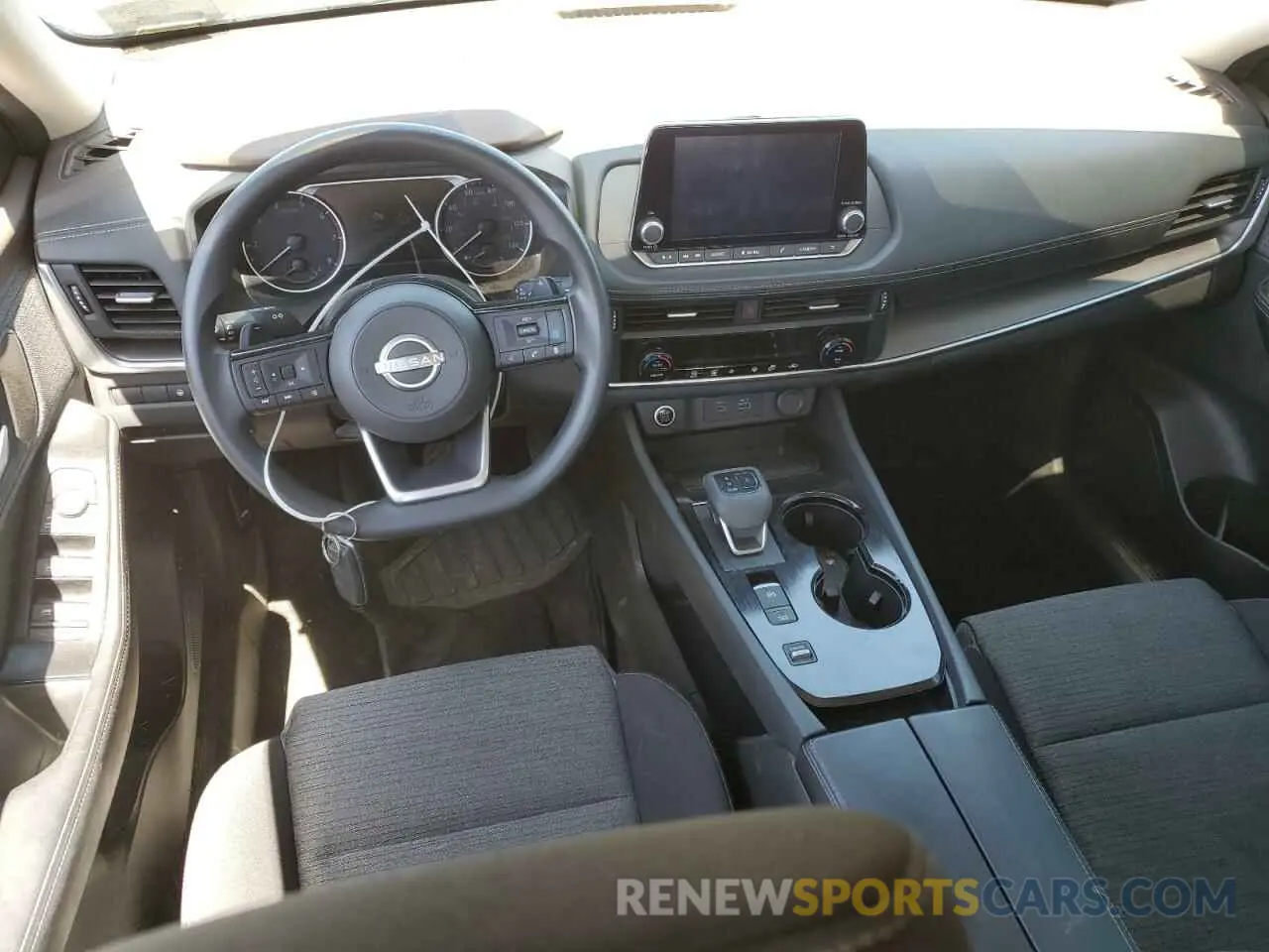 8 fotografías del automóvil dañado JN8BT3BA9PW405812 NISSAN ROGUE 2023