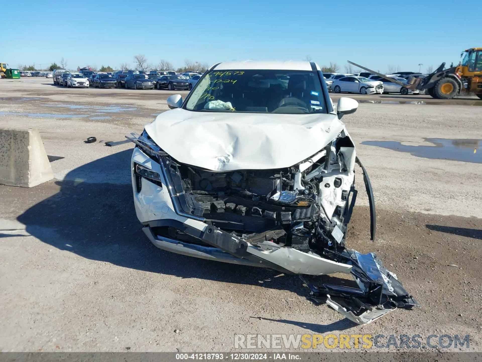13 fotografías del automóvil dañado JN8BT3BA9PW405969 NISSAN ROGUE 2023