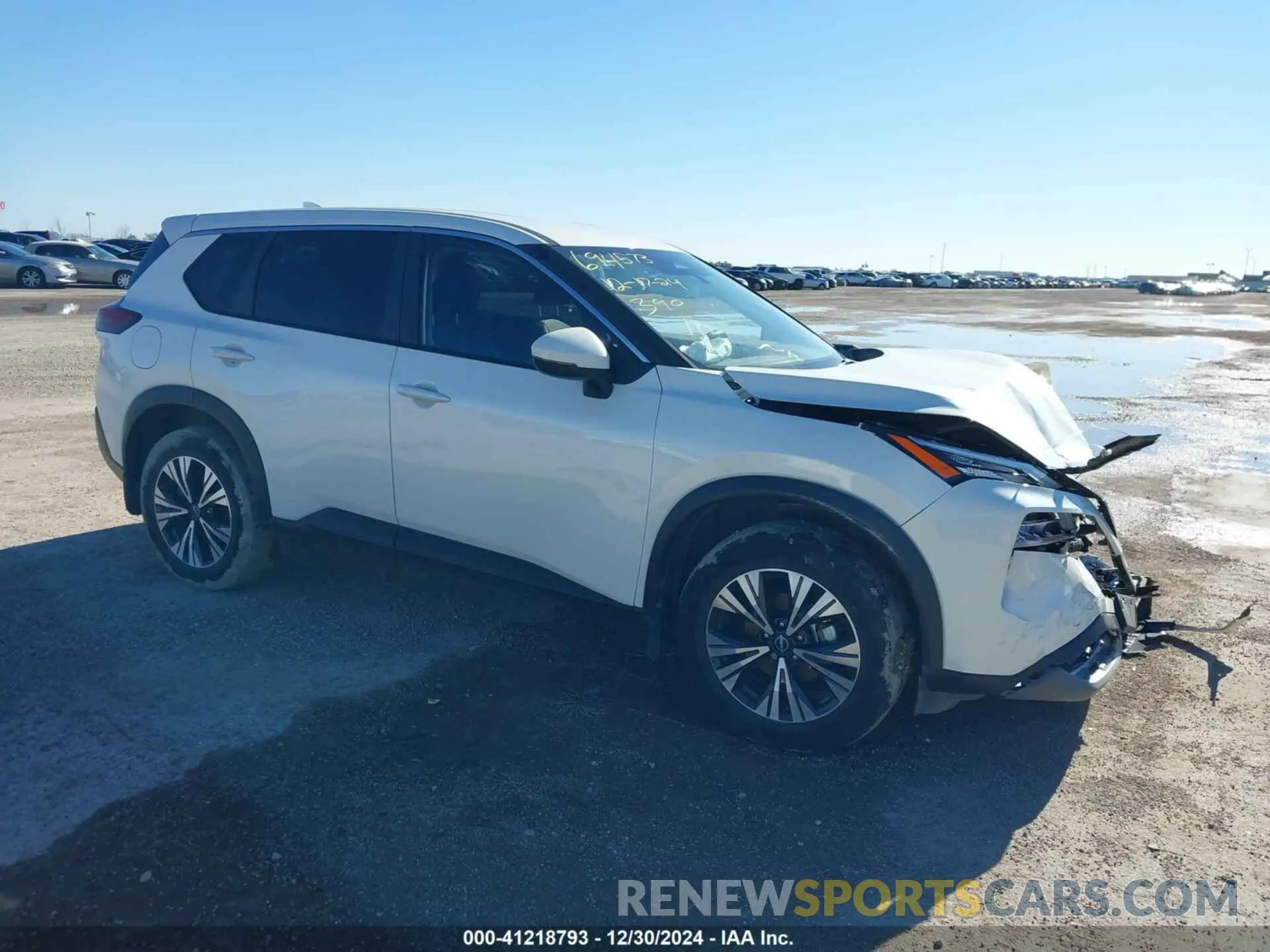 14 fotografías del automóvil dañado JN8BT3BA9PW405969 NISSAN ROGUE 2023