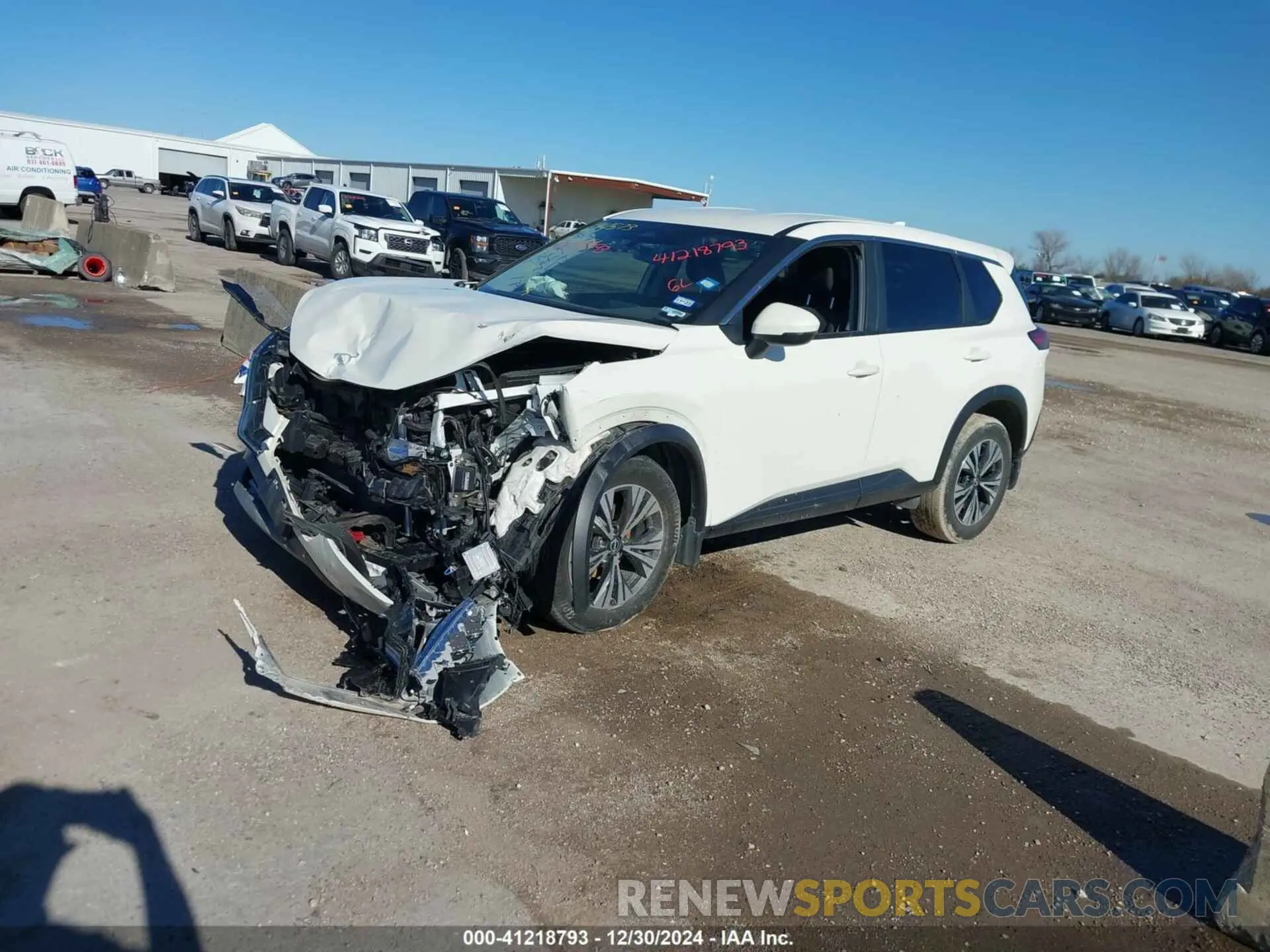 15 fotografías del automóvil dañado JN8BT3BA9PW405969 NISSAN ROGUE 2023