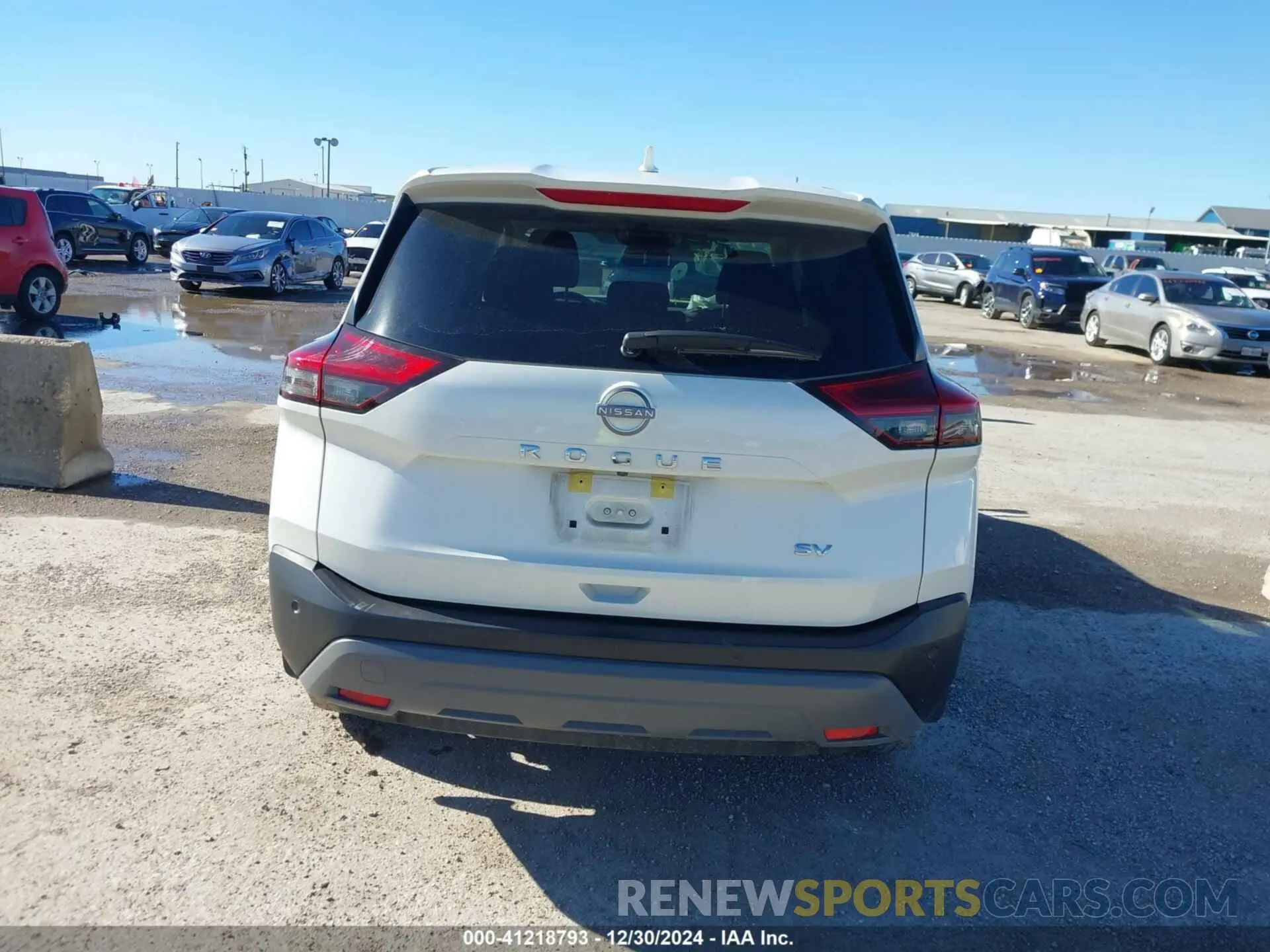 17 fotografías del automóvil dañado JN8BT3BA9PW405969 NISSAN ROGUE 2023