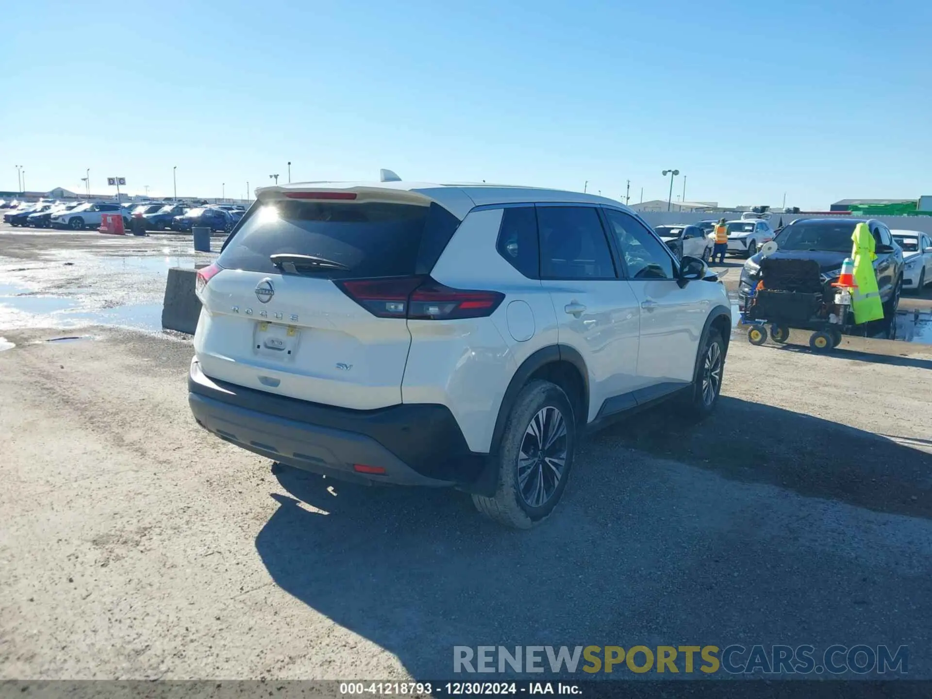 4 fotografías del automóvil dañado JN8BT3BA9PW405969 NISSAN ROGUE 2023