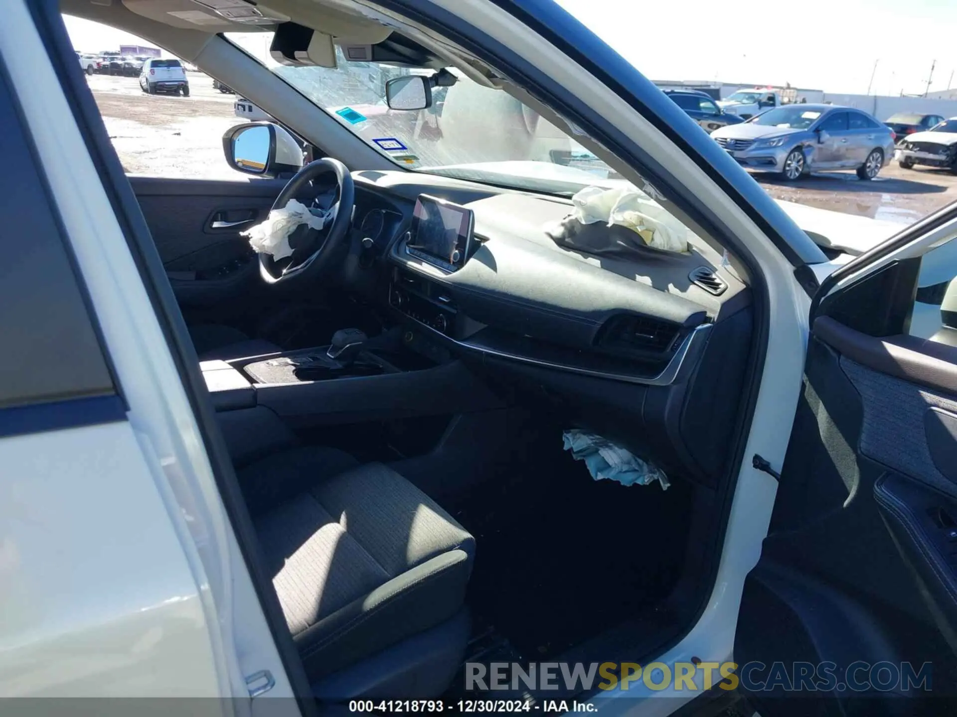 5 fotografías del automóvil dañado JN8BT3BA9PW405969 NISSAN ROGUE 2023