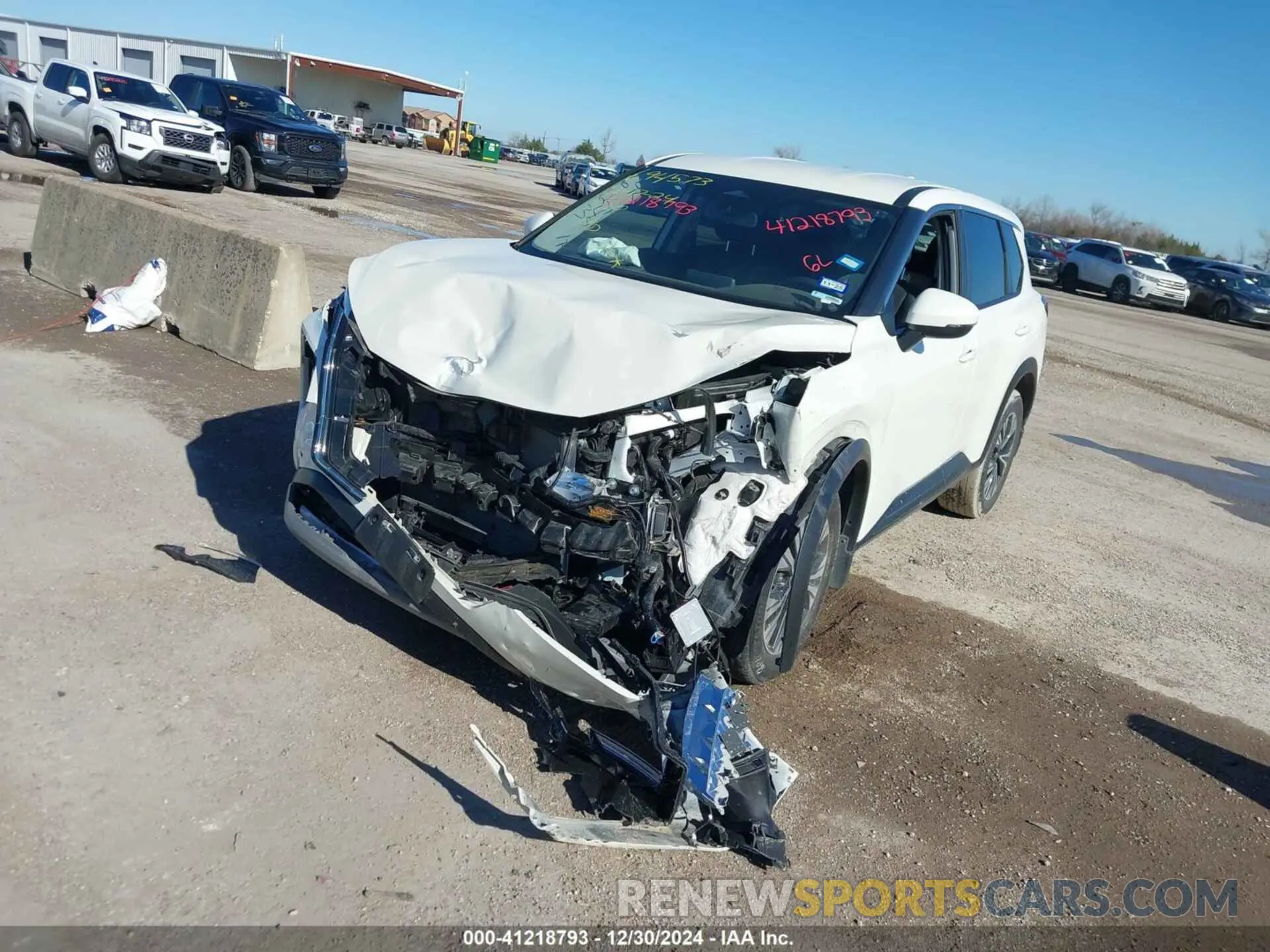 6 fotografías del automóvil dañado JN8BT3BA9PW405969 NISSAN ROGUE 2023
