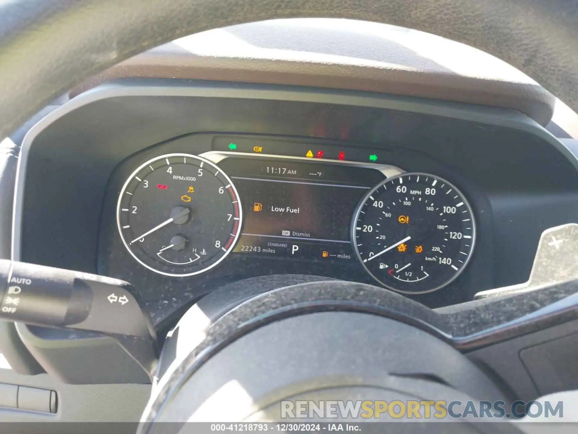 7 fotografías del automóvil dañado JN8BT3BA9PW405969 NISSAN ROGUE 2023