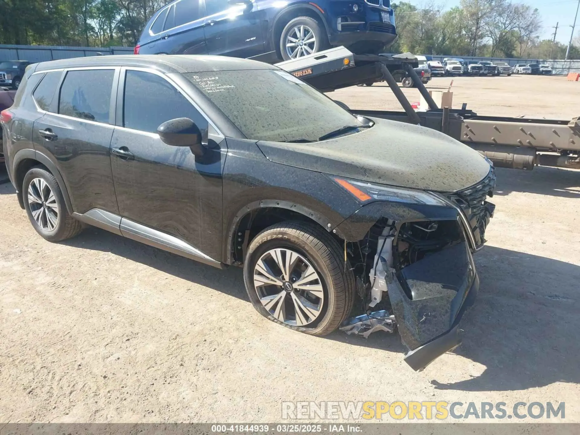 1 fotografías del automóvil dañado JN8BT3BA9PW411237 NISSAN ROGUE 2023