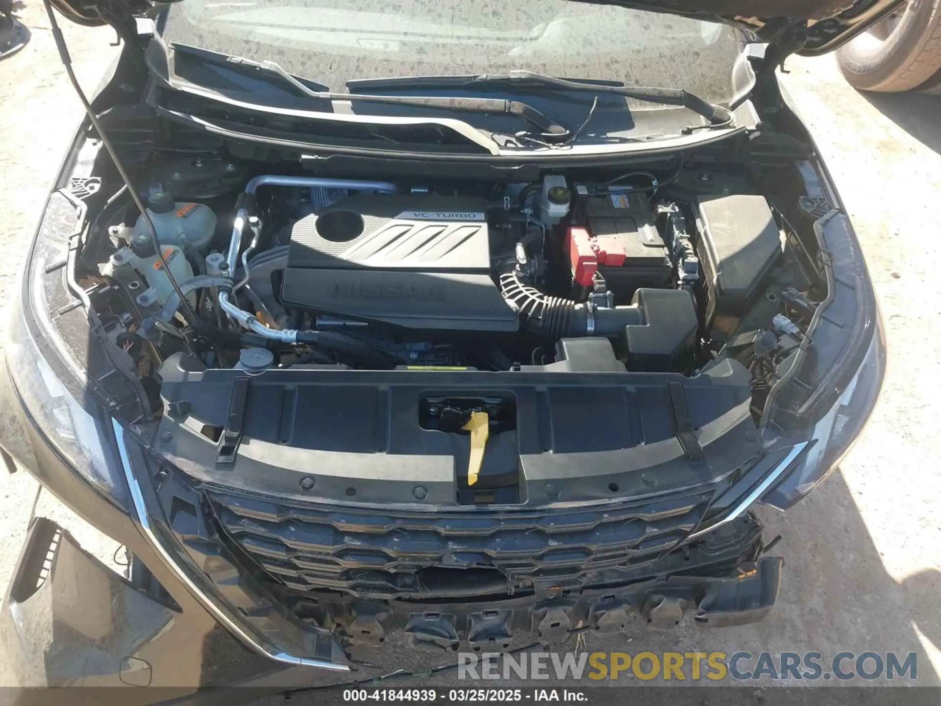 10 fotografías del automóvil dañado JN8BT3BA9PW411237 NISSAN ROGUE 2023