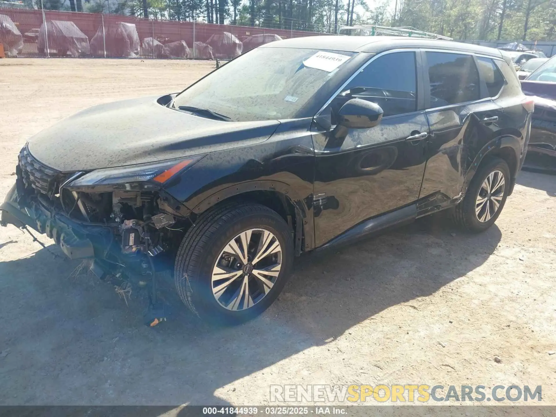 2 fotografías del automóvil dañado JN8BT3BA9PW411237 NISSAN ROGUE 2023