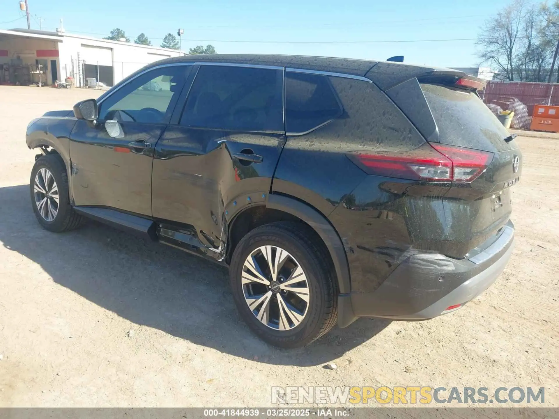 3 fotografías del automóvil dañado JN8BT3BA9PW411237 NISSAN ROGUE 2023
