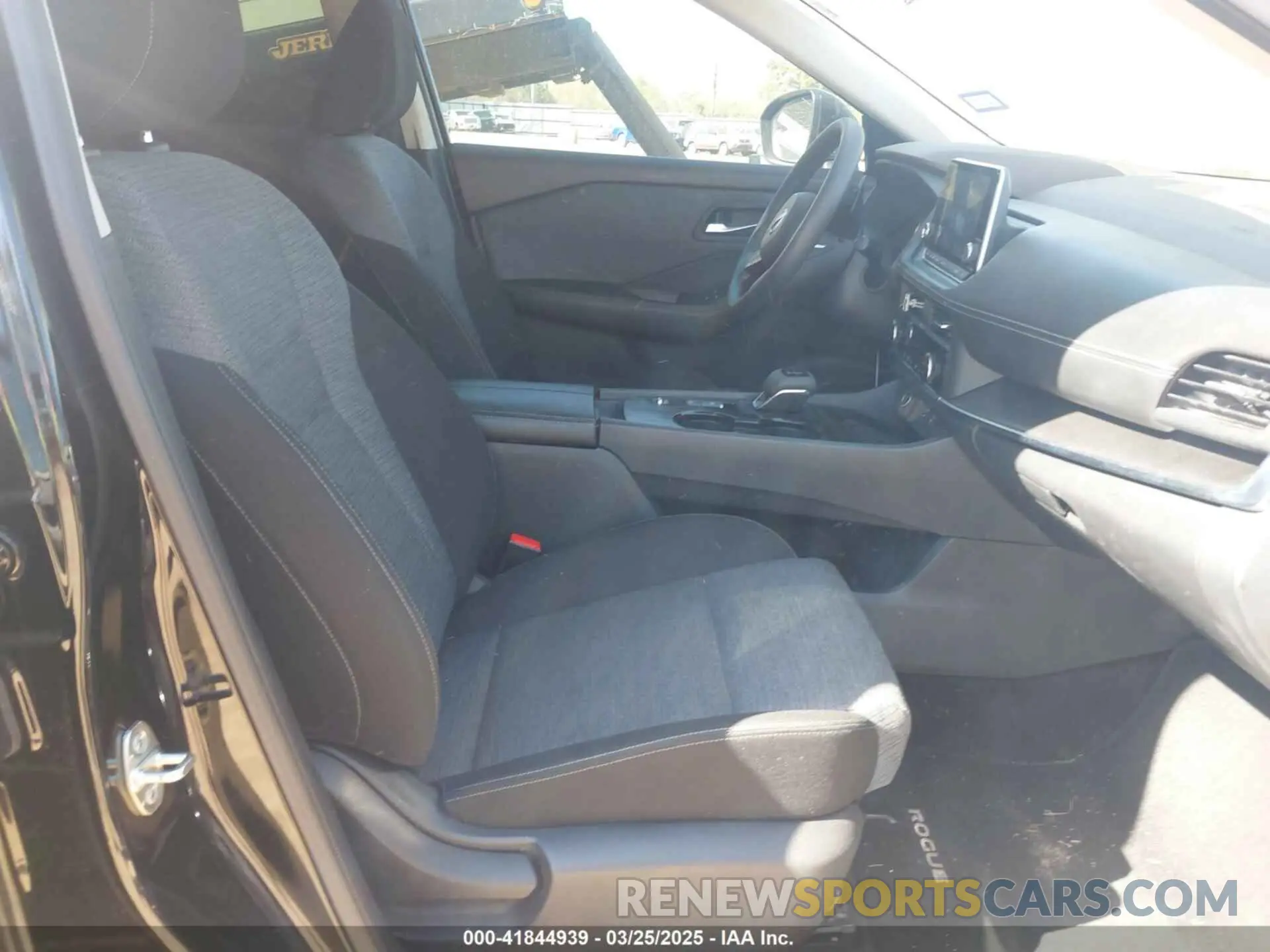 5 fotografías del automóvil dañado JN8BT3BA9PW411237 NISSAN ROGUE 2023