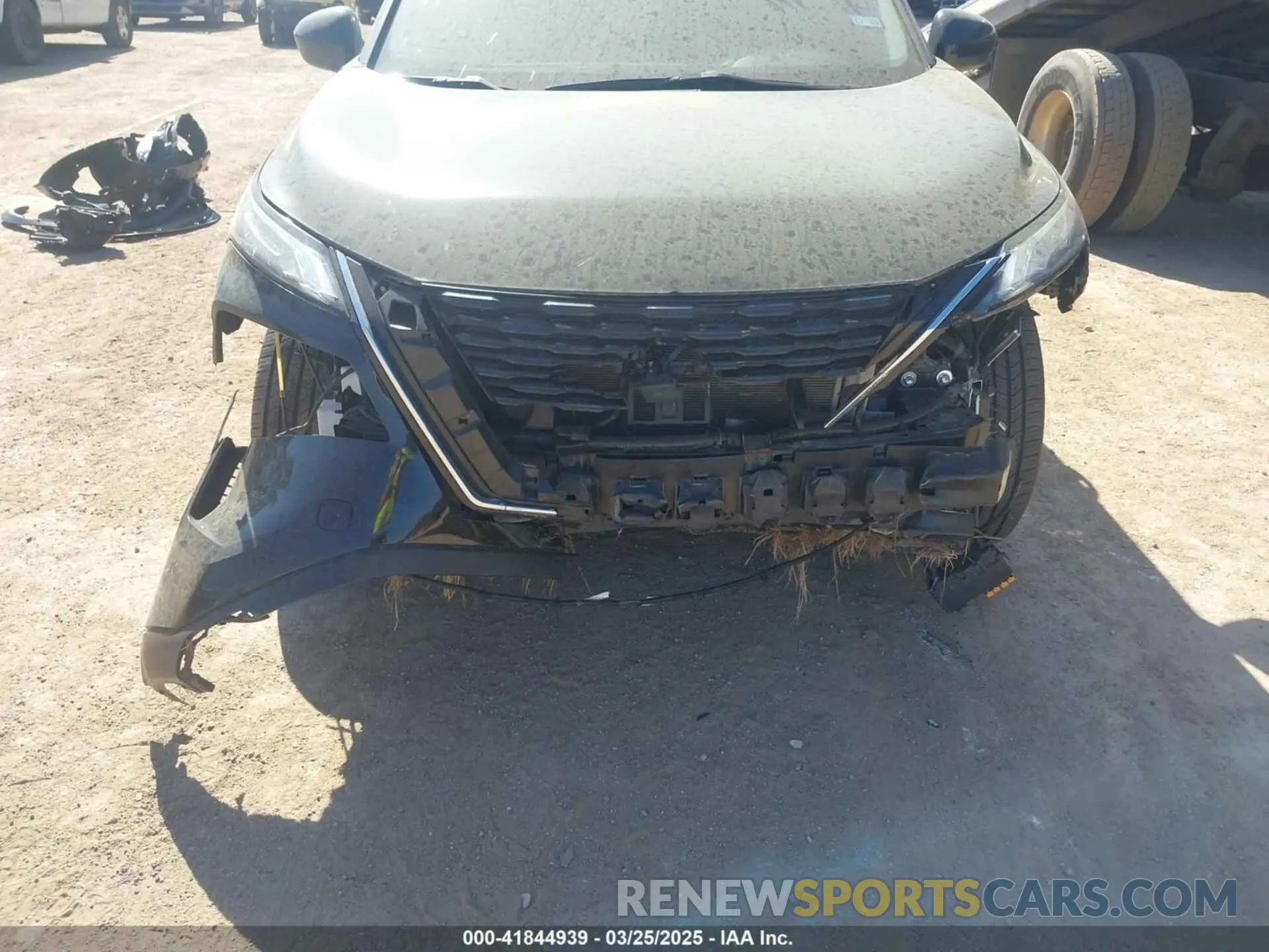 6 fotografías del automóvil dañado JN8BT3BA9PW411237 NISSAN ROGUE 2023