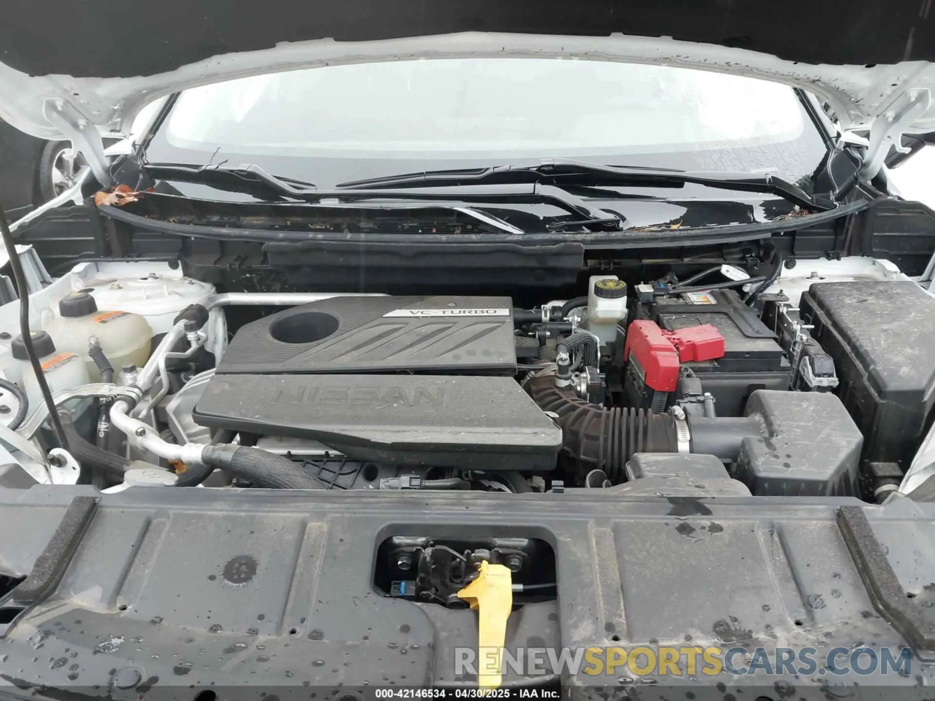 10 fotografías del automóvil dañado JN8BT3BA9PW436400 NISSAN ROGUE 2023