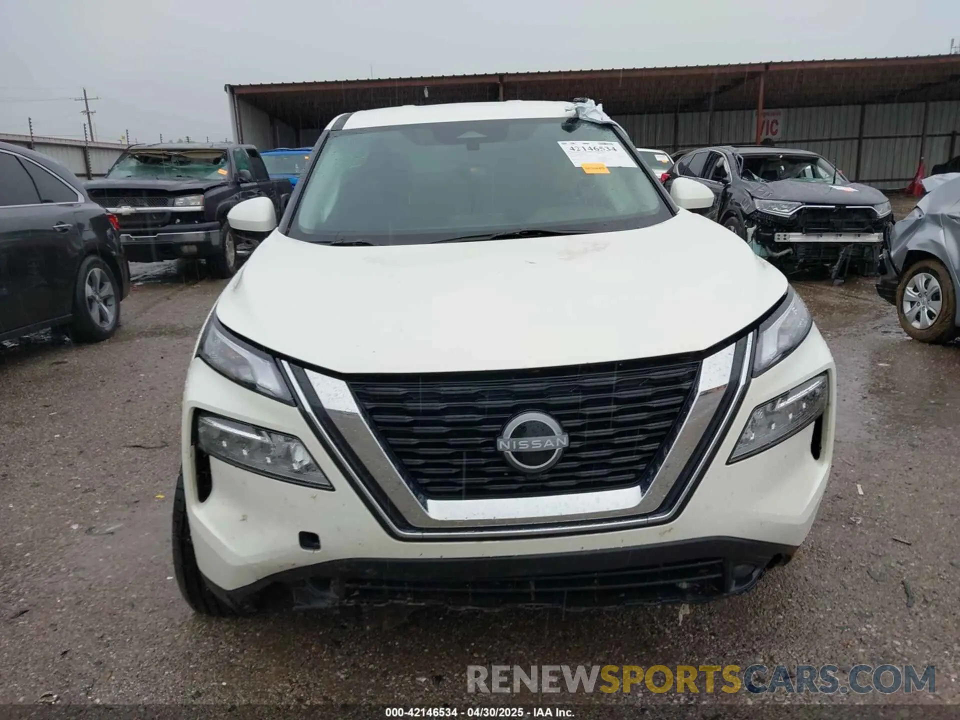 11 fotografías del automóvil dañado JN8BT3BA9PW436400 NISSAN ROGUE 2023