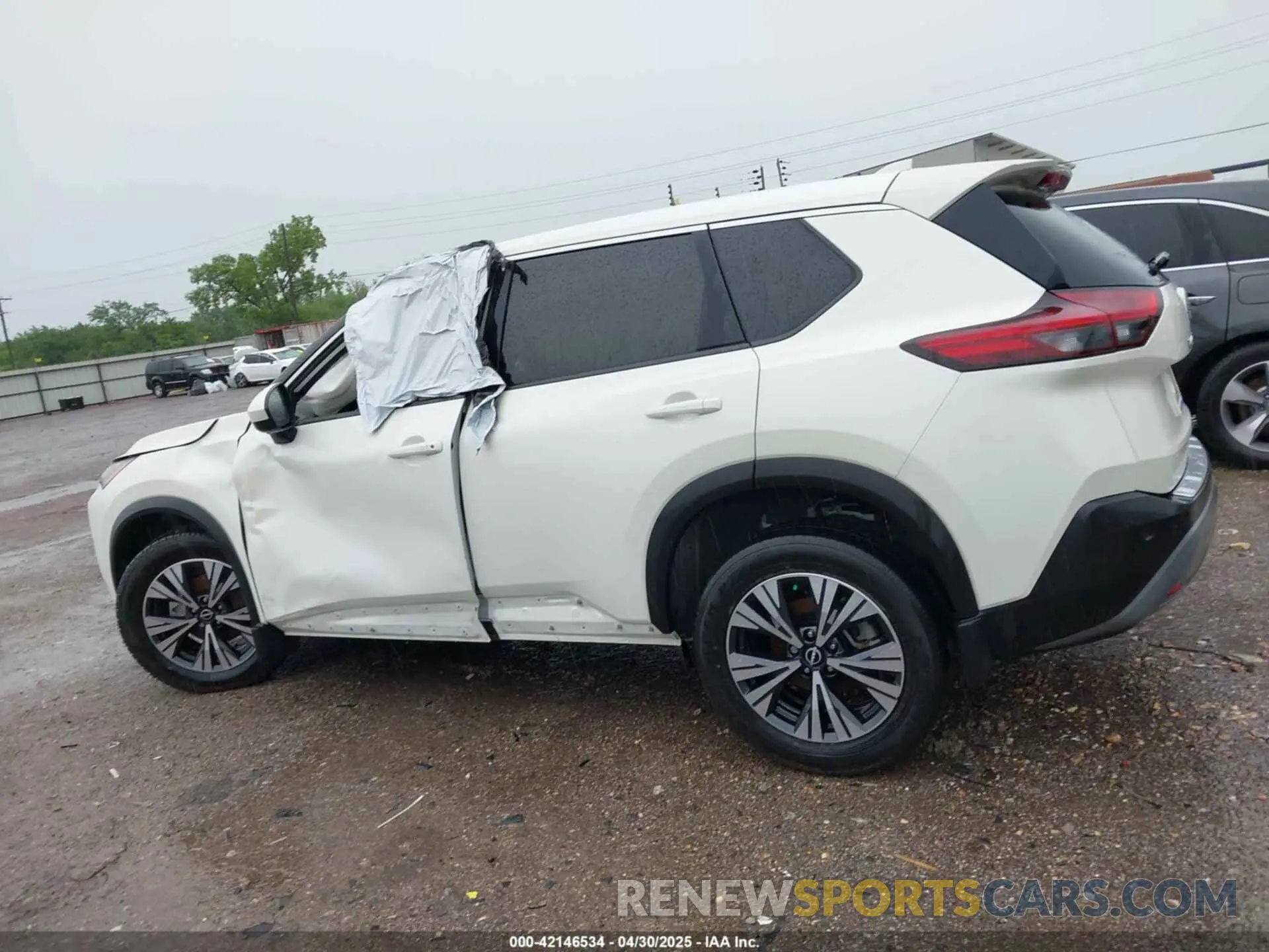 13 fotografías del automóvil dañado JN8BT3BA9PW436400 NISSAN ROGUE 2023