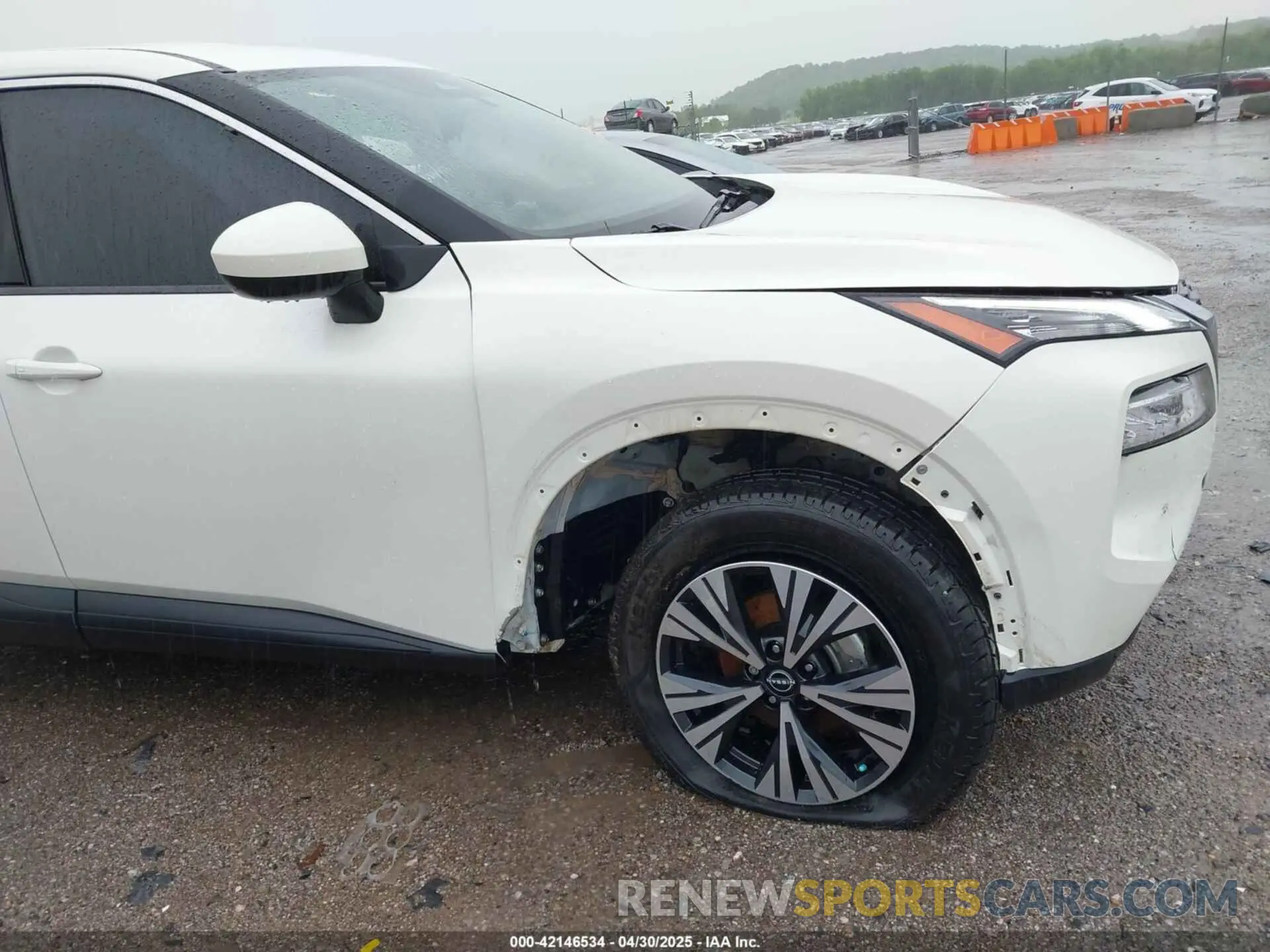 6 fotografías del automóvil dañado JN8BT3BA9PW436400 NISSAN ROGUE 2023