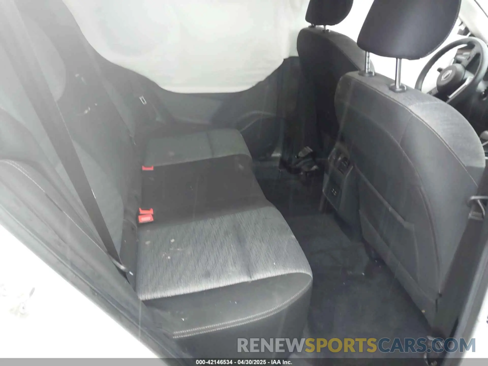 8 fotografías del automóvil dañado JN8BT3BA9PW436400 NISSAN ROGUE 2023